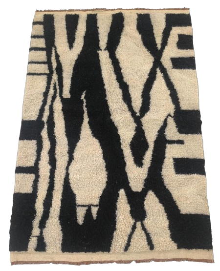 Céline Condorelli, Integrations (Sidi Mokhtar), 2026. Wool. 160 x 240 cm. Produced by Omme likhiyat and Saiidia in 2 colours
