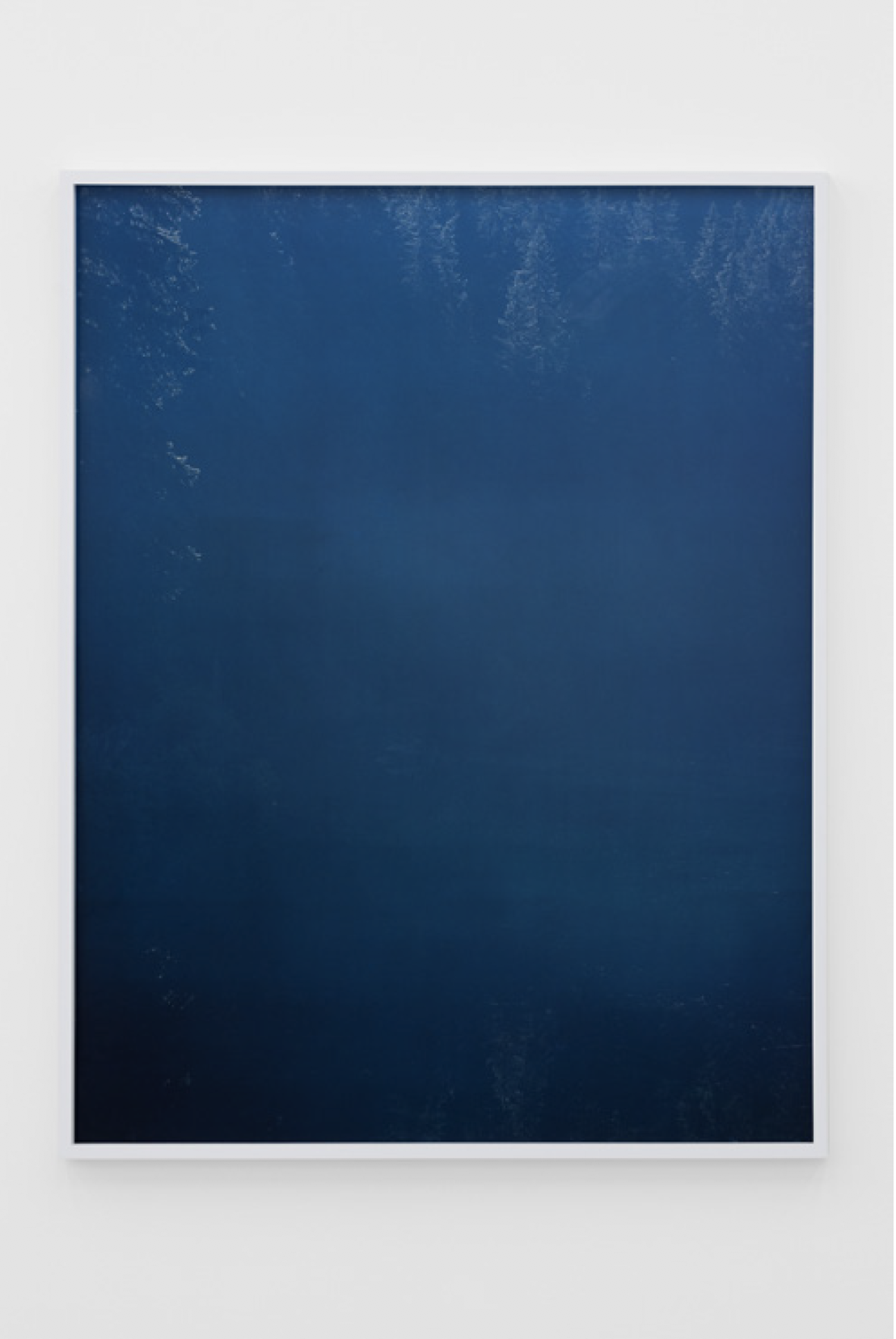 Daniel Gustav Cramer, Early morning at Lago di Carezza, 2017. C-print, framed. 140.5 × 113 cm

