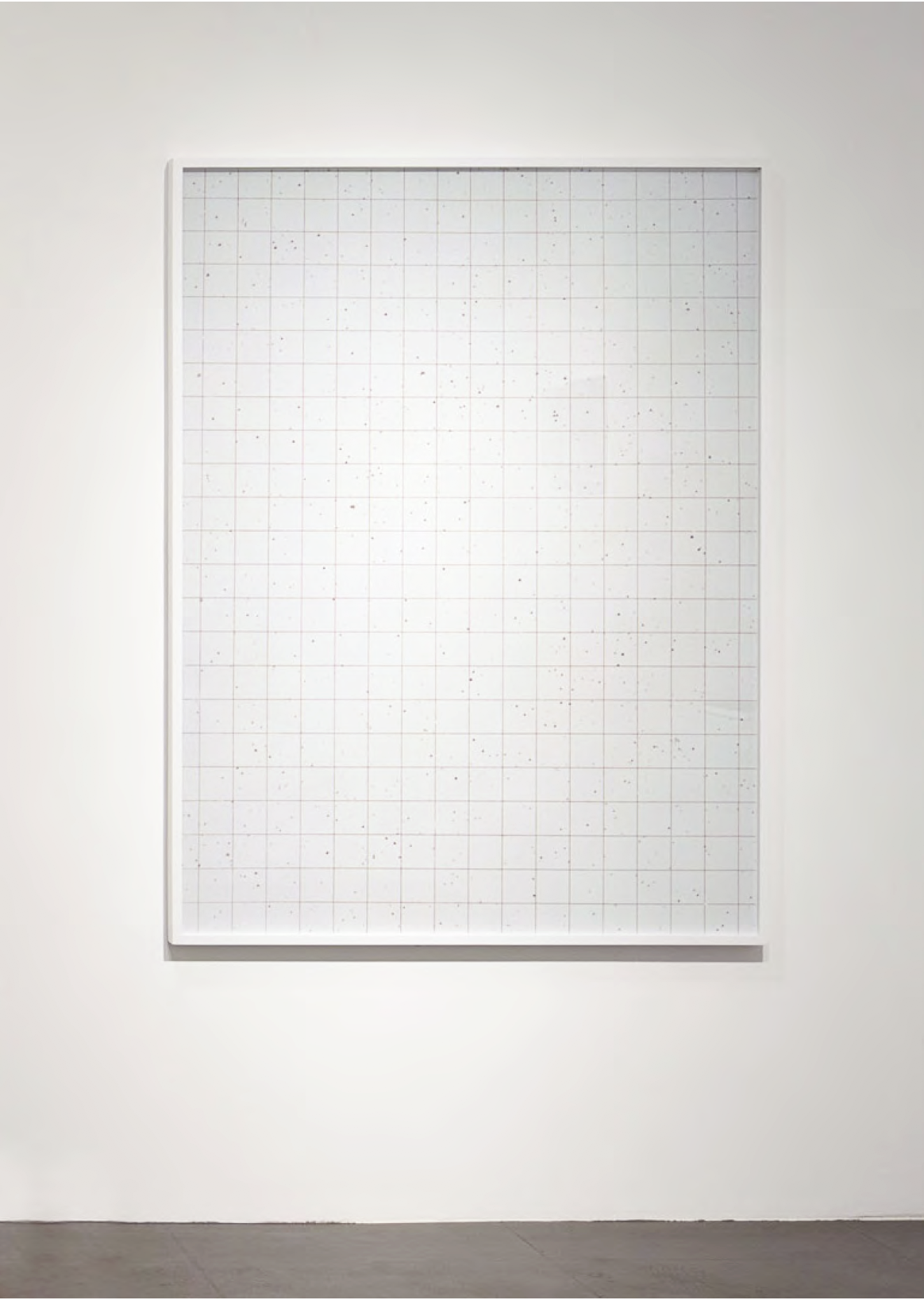 Daniel Gustav Cramer, Carte du Ciel I, 2012. C-print. 134 x 112 cm
