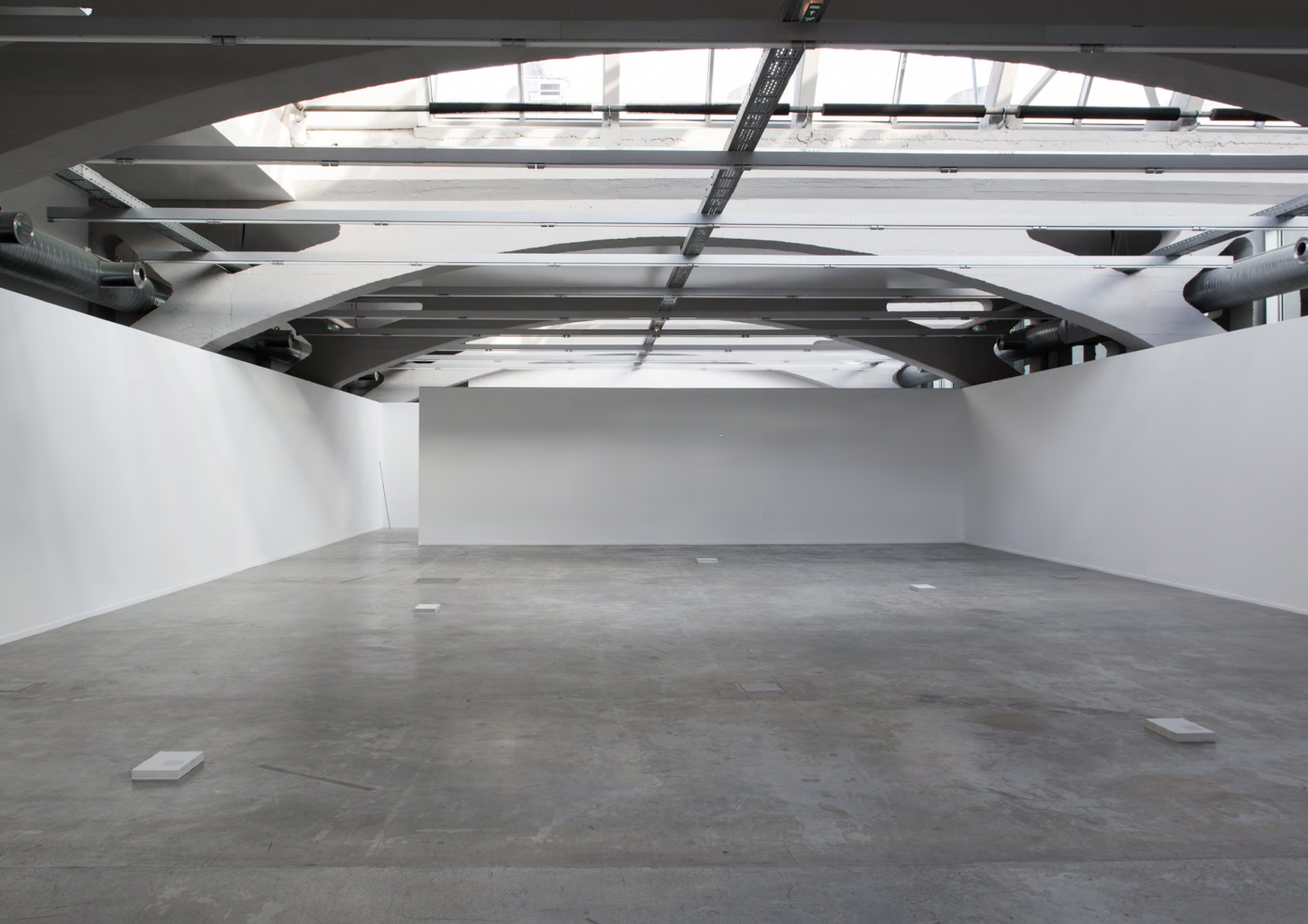 Daniel Gustav Cramer. Installation view La Kunsthalle Mulhouse, France, 2013
