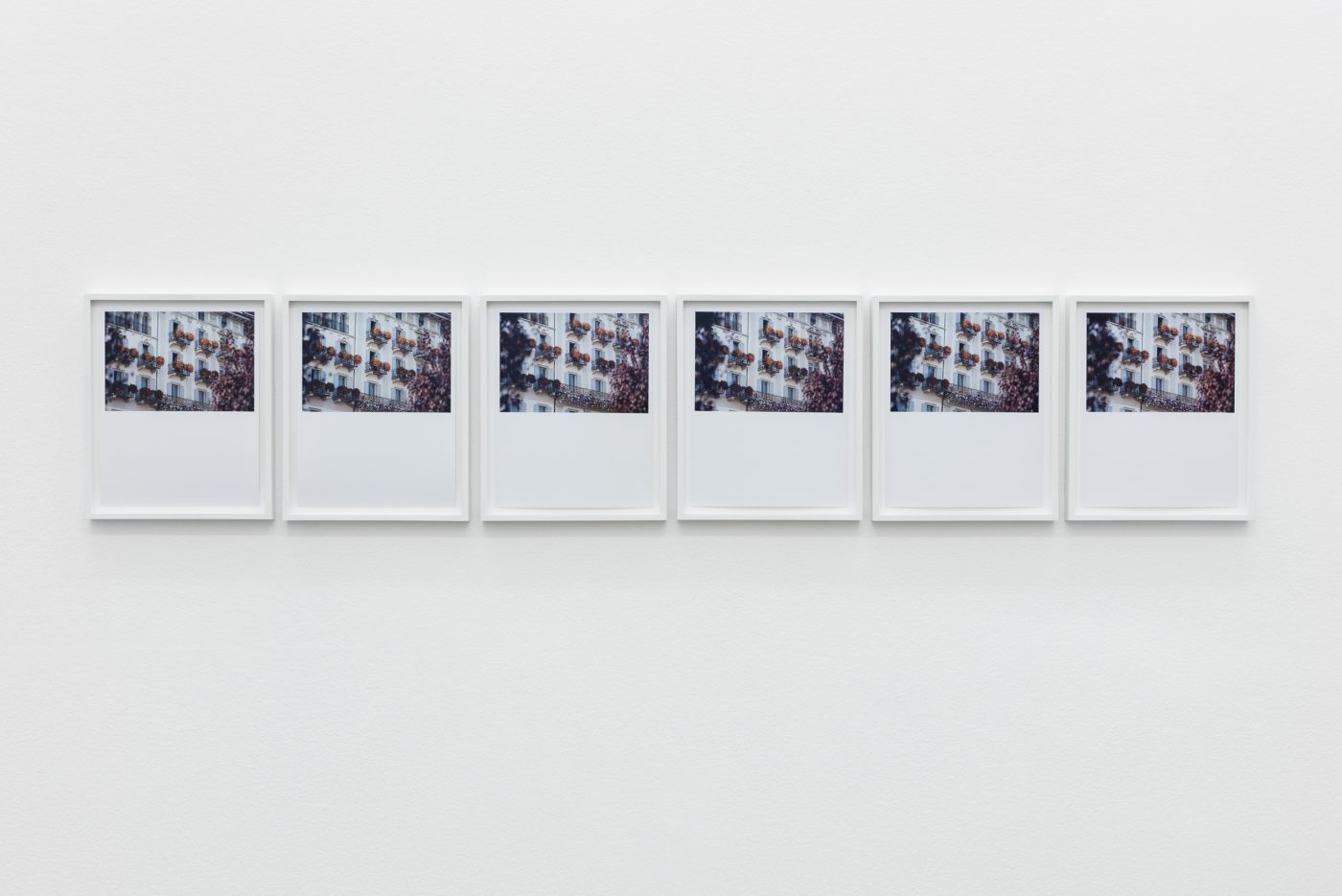 Daniel Gustav Cramer, Tales 44 (Stresa, Lago Maggiore, Italy, September 2012), 2013. C-print, framed. 6 x (25.5 x 20.5 cm). Ed. 5
 
