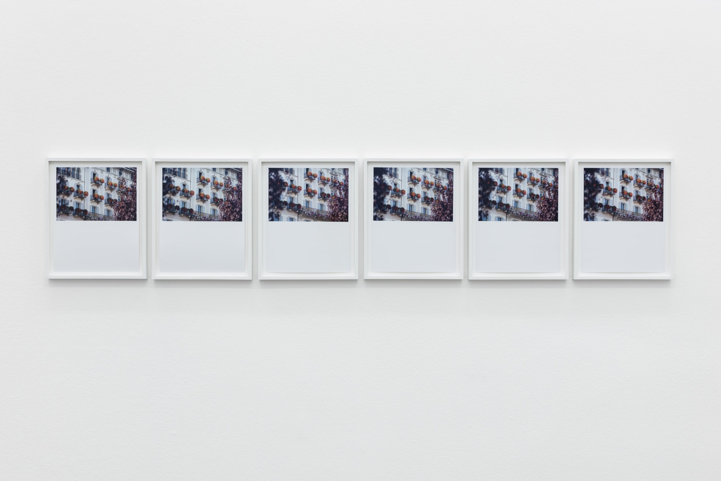 Daniel Gustav Cramer, Tales 44 (Stresa, Lago Maggiore, Italy, September 2012), 2013. C-print, framed. 6 x (25.5 x 20.5 cm). Ed. 5
 
