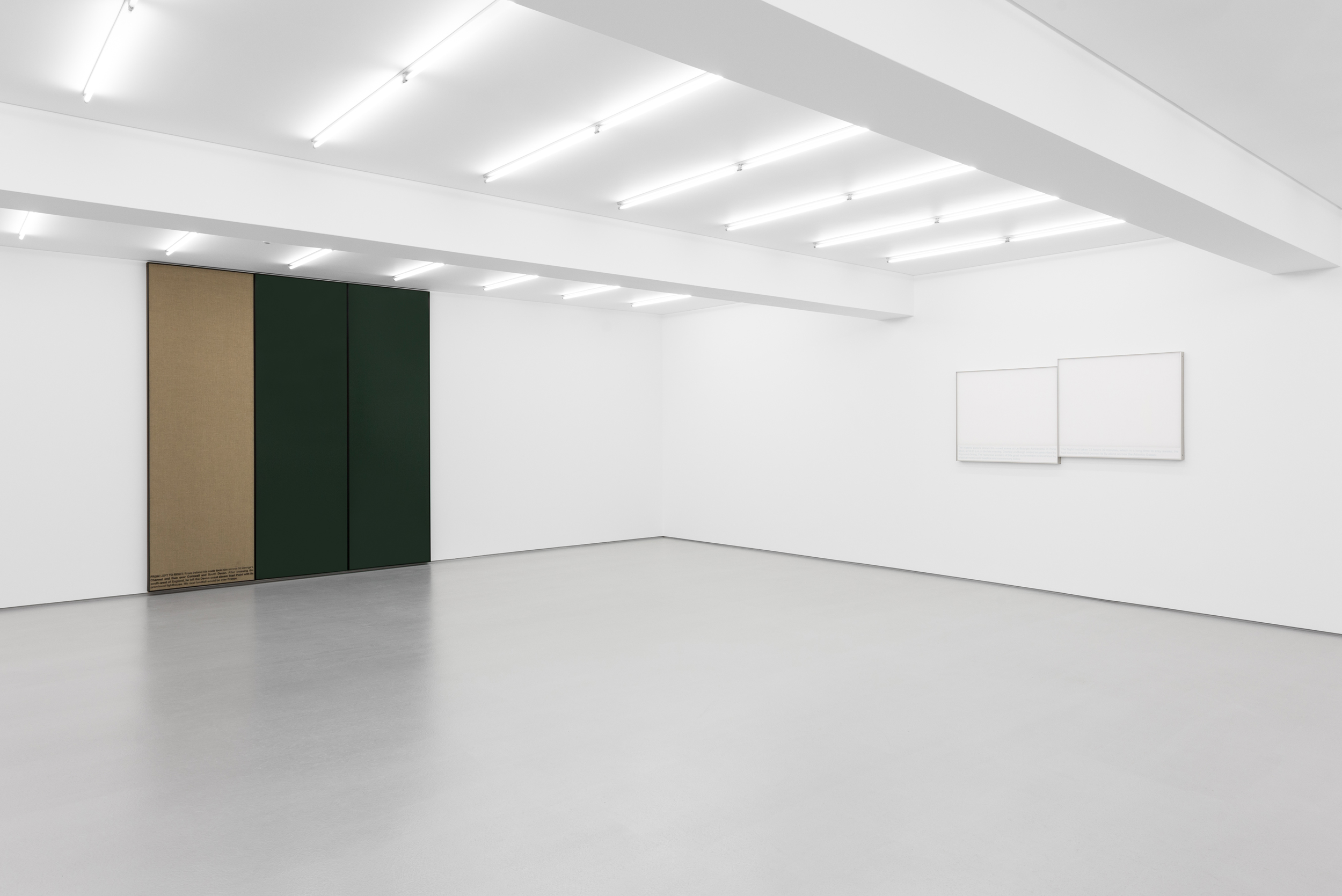 Exhibition view: A Mosca de Lindbergh, João Louro, Galeria Vera Cortês, 2019
