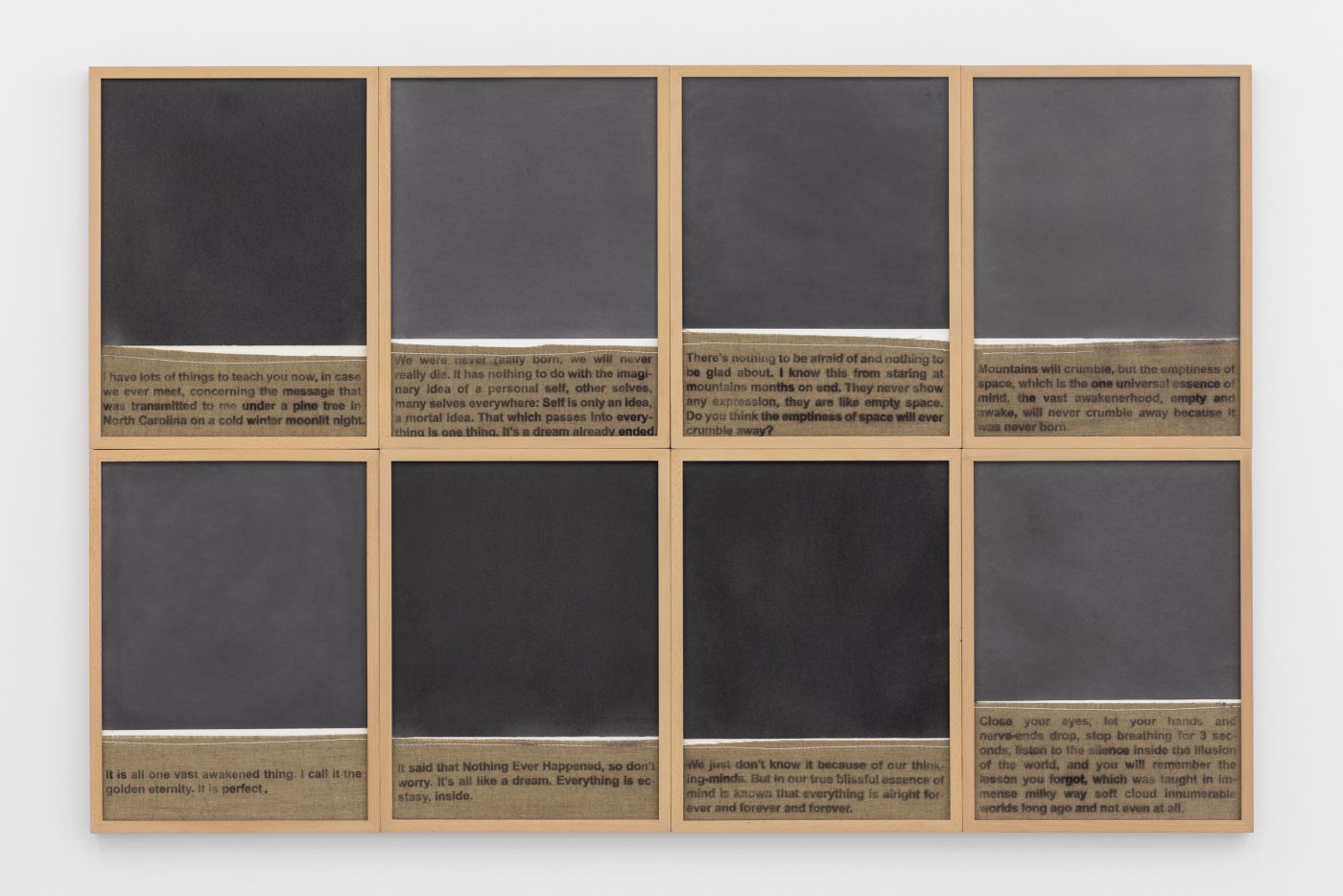 João Louro, The Portable Kerouac, 2020. Graphite on Arches paper 450g and linen. 126 x 192 cm.



