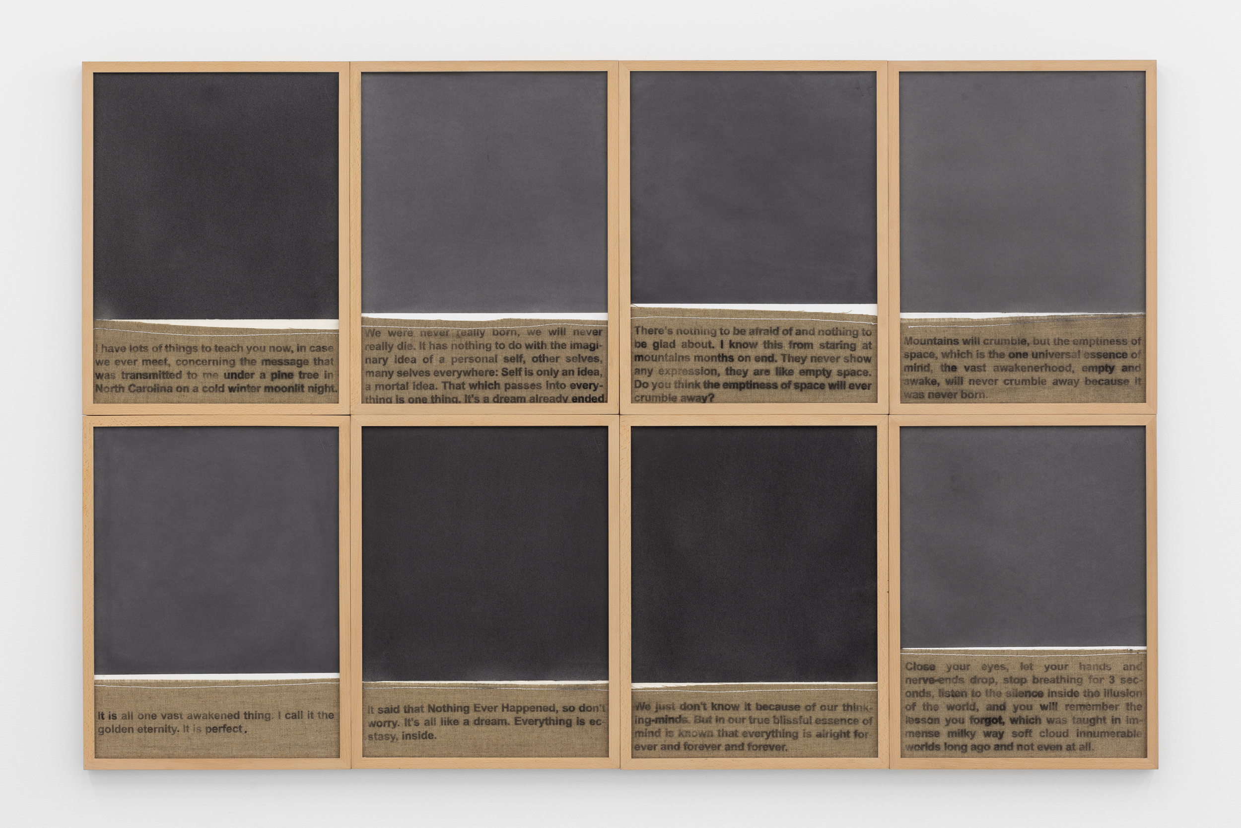 João Louro, The Portable Kerouac, 2020. Graphite on Arches paper 450g and linen. 126 x 192 cm.



