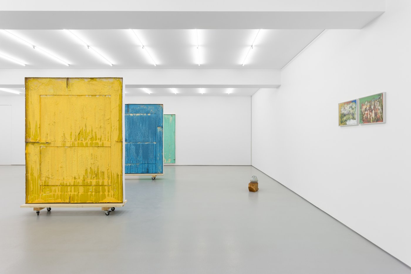 Exhibition view: Casa, Carlos Bunga, Galeria Vera Cortês, 2021
