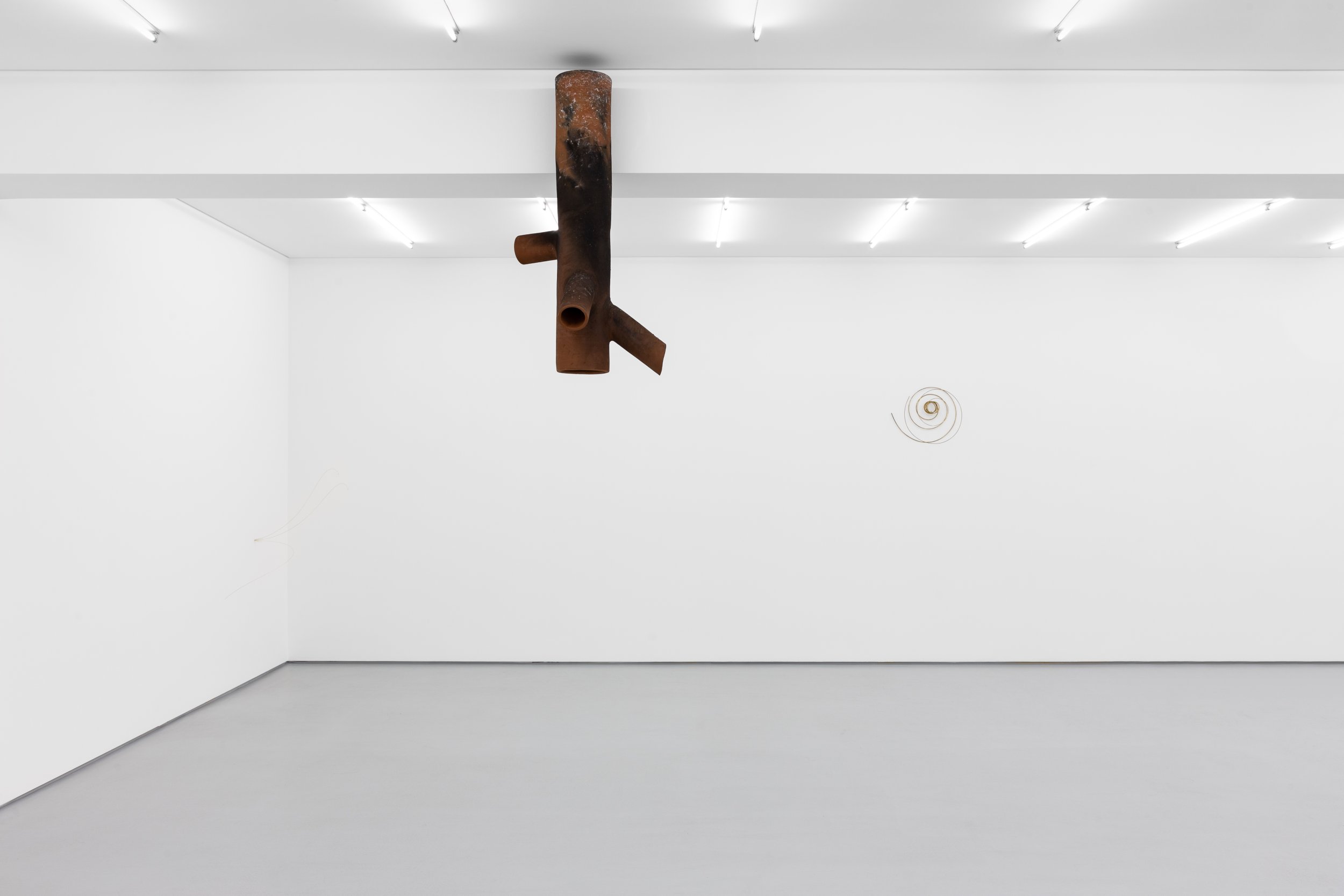 Exhibition view: WIND DREAMS, Joana Escoval, Galeria Vera Cortês, 2022
