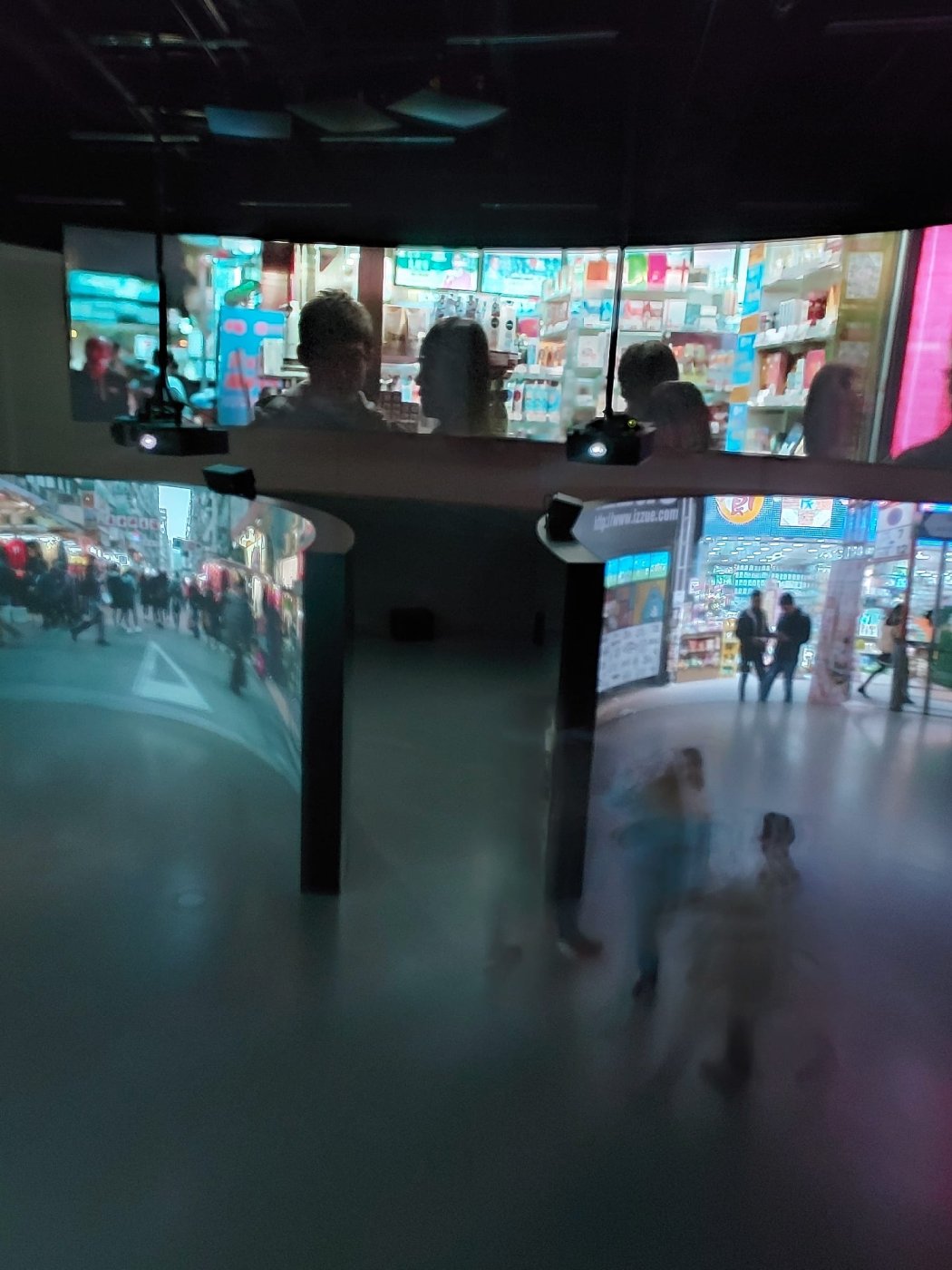 Exhibition view: Alexandre Farto aka Vhils, Prisma, MAAT – Museum of Art, Architecture and Technology, Lisbon, 2022
