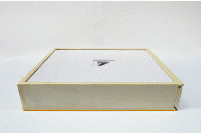 Carlos Bunga, Juxtapositions. A game of 576 pages, 12 figures, 9 colours. Artist book. 2021-2022. Ed.65, signed and numbered.
