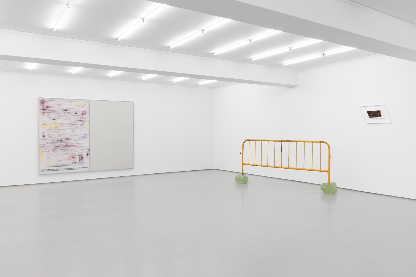 Exhibition view: THYLACINUS CYNOCEPHALUS, João Louro, Galeria Vera Cortês, 2022
