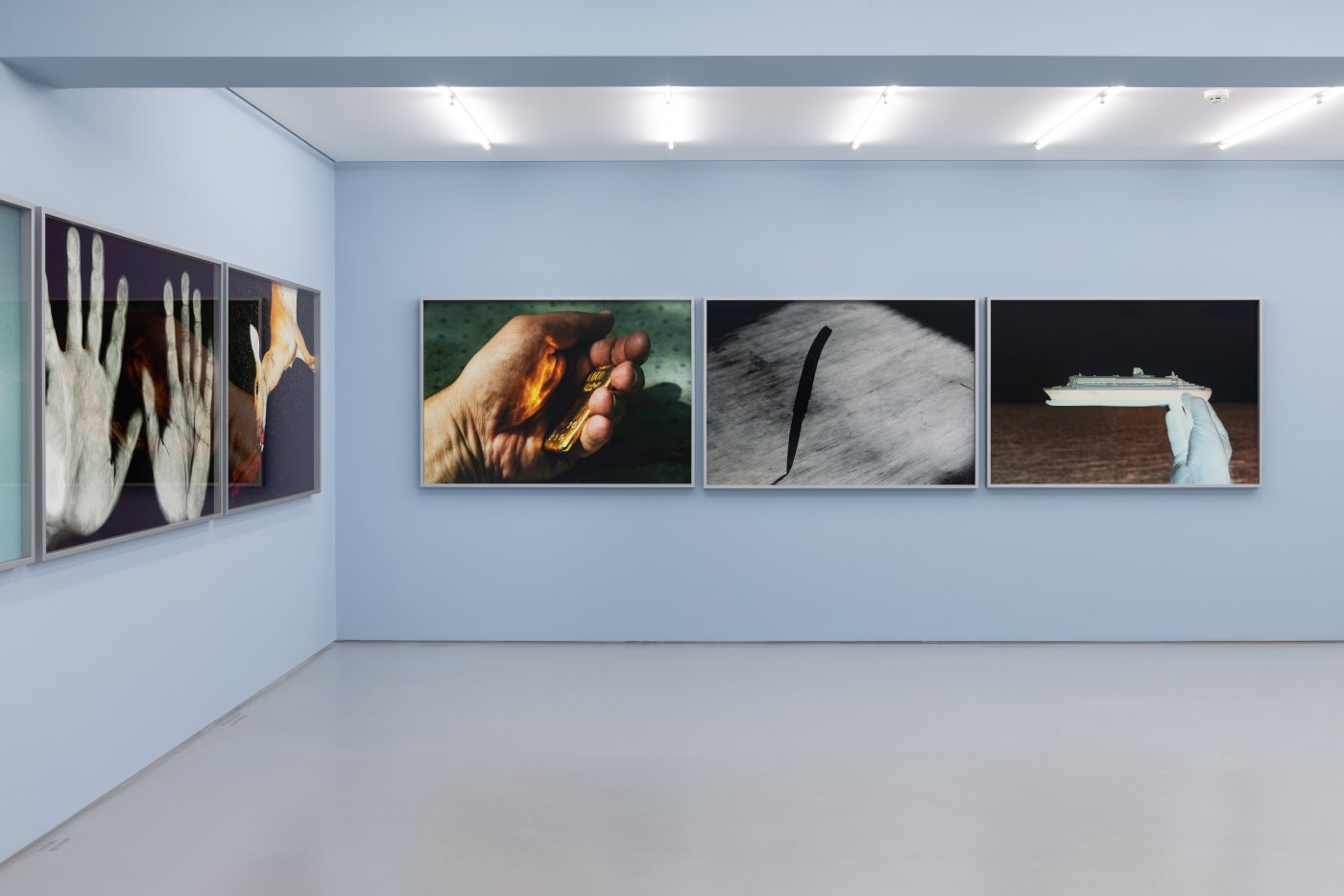 Exhibition view: Panorama, Daniel Blaufuks, Galeria Vera Cortês, 2023

