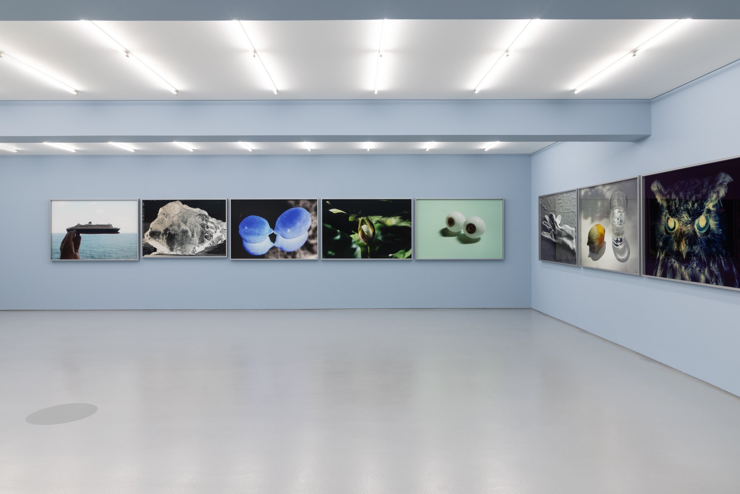 Exhibition view: Panorama, Daniel Blaufuks, Galeria Vera Cortês, 2023
