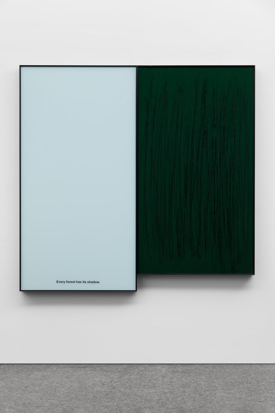 João Louro, From Left to Right #19, 2023. Acrylic and plexiglass. 173,5 x 181 x 6 cm. Unique
