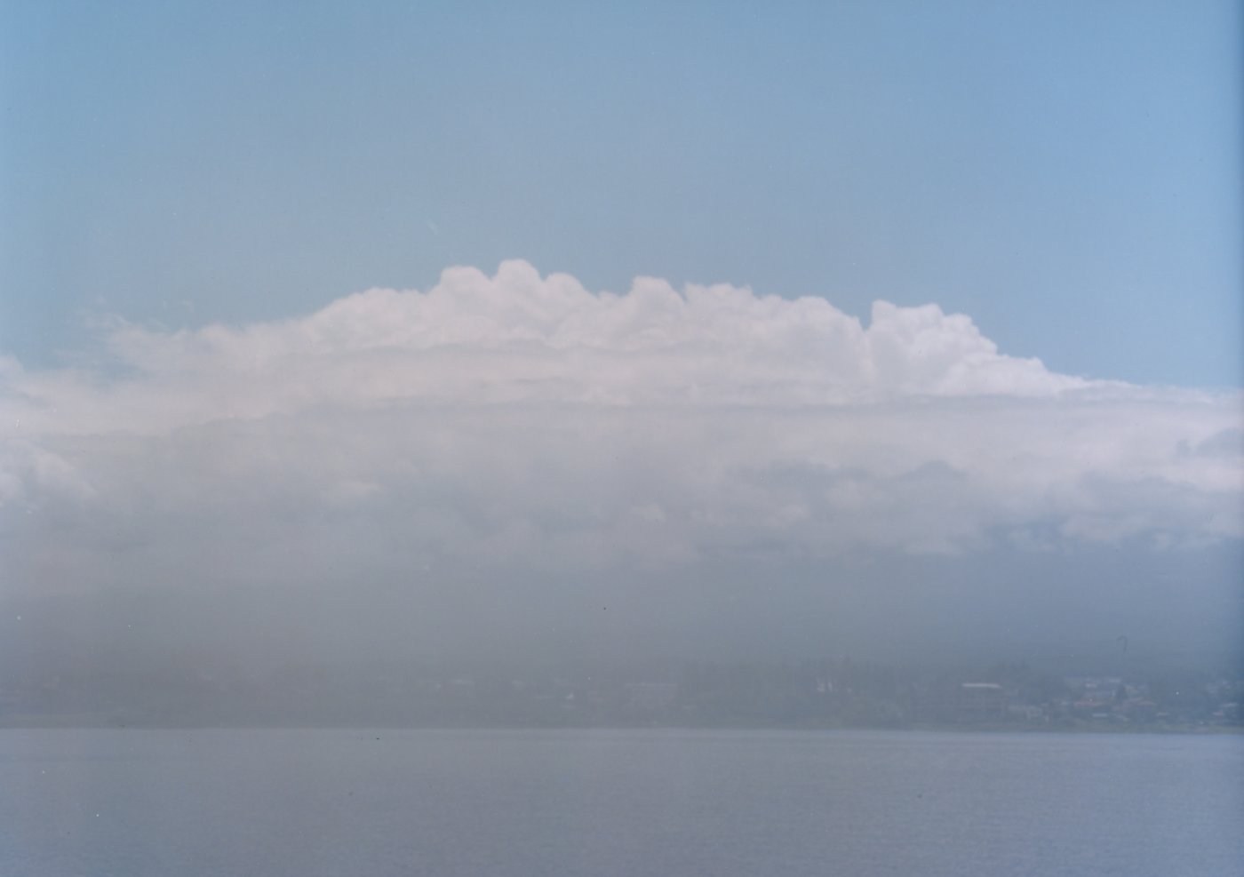 Daniel Gustav Cramer, Fuji-San I (clouds), 2023. C-Print, framed. 25.5 x 20.5 cm. Ed. 5 + AP
