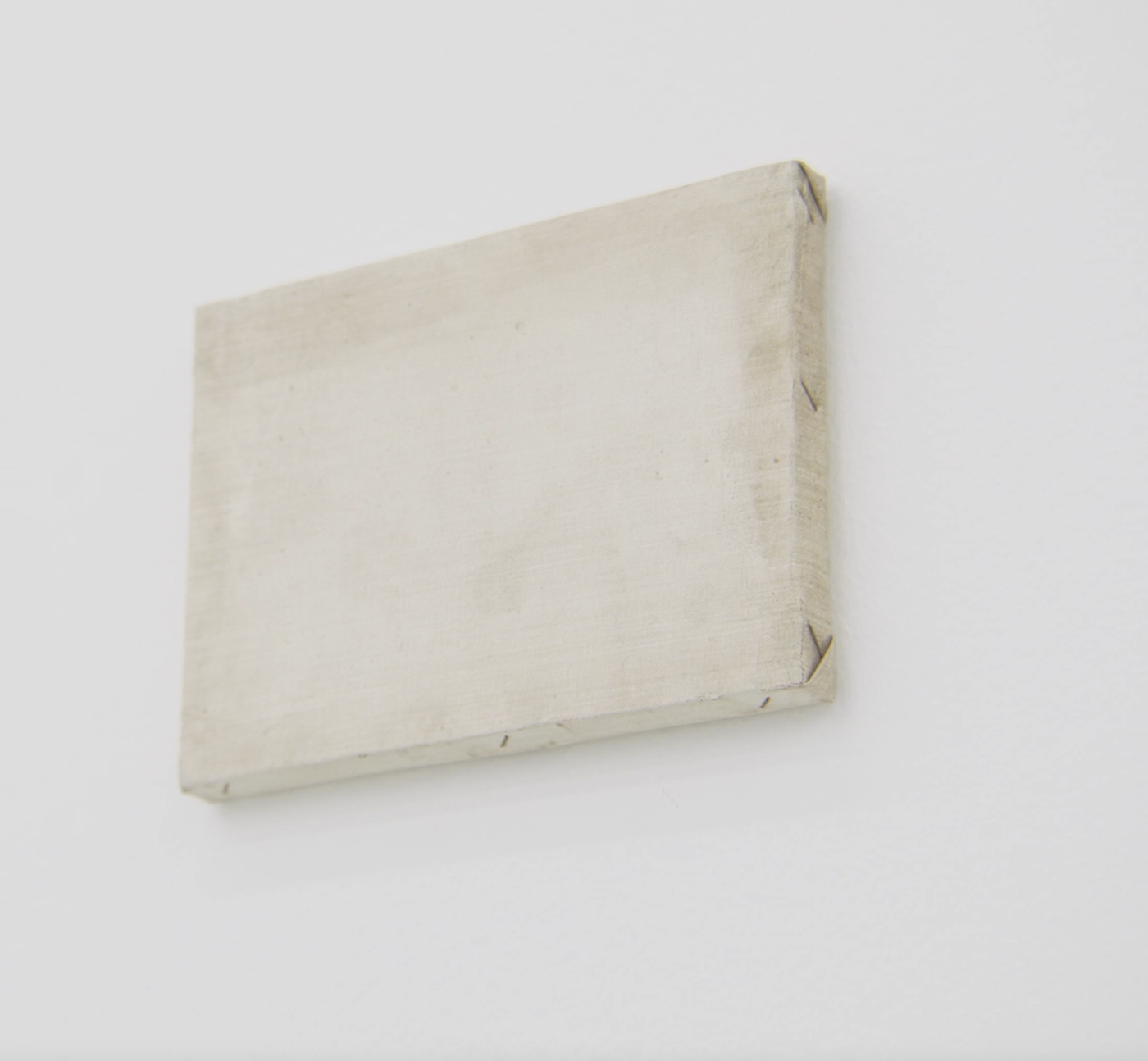 Ignasi Aballí, Grey, 2025. Acrylic paint and digital print on canvas. 200 x 200 x 4 cm. Unique
