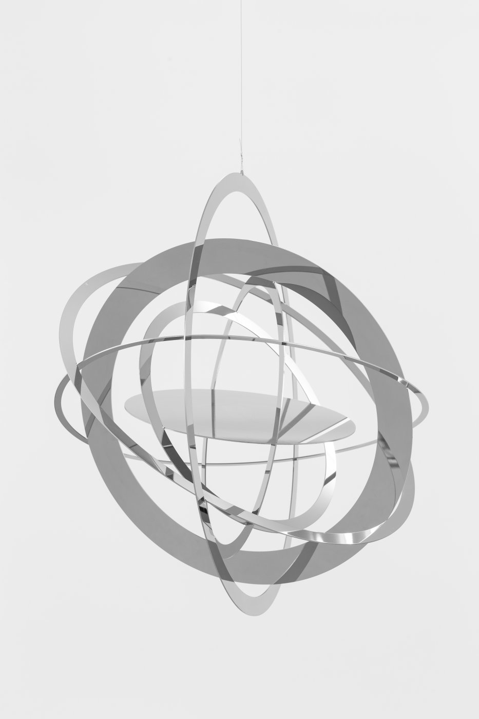 Angela Detanico / Rafael Lain, Infinito (p. 3), 2025. Inkjet print on primed canvas. 150 x 100 x 4 cm. Unique

