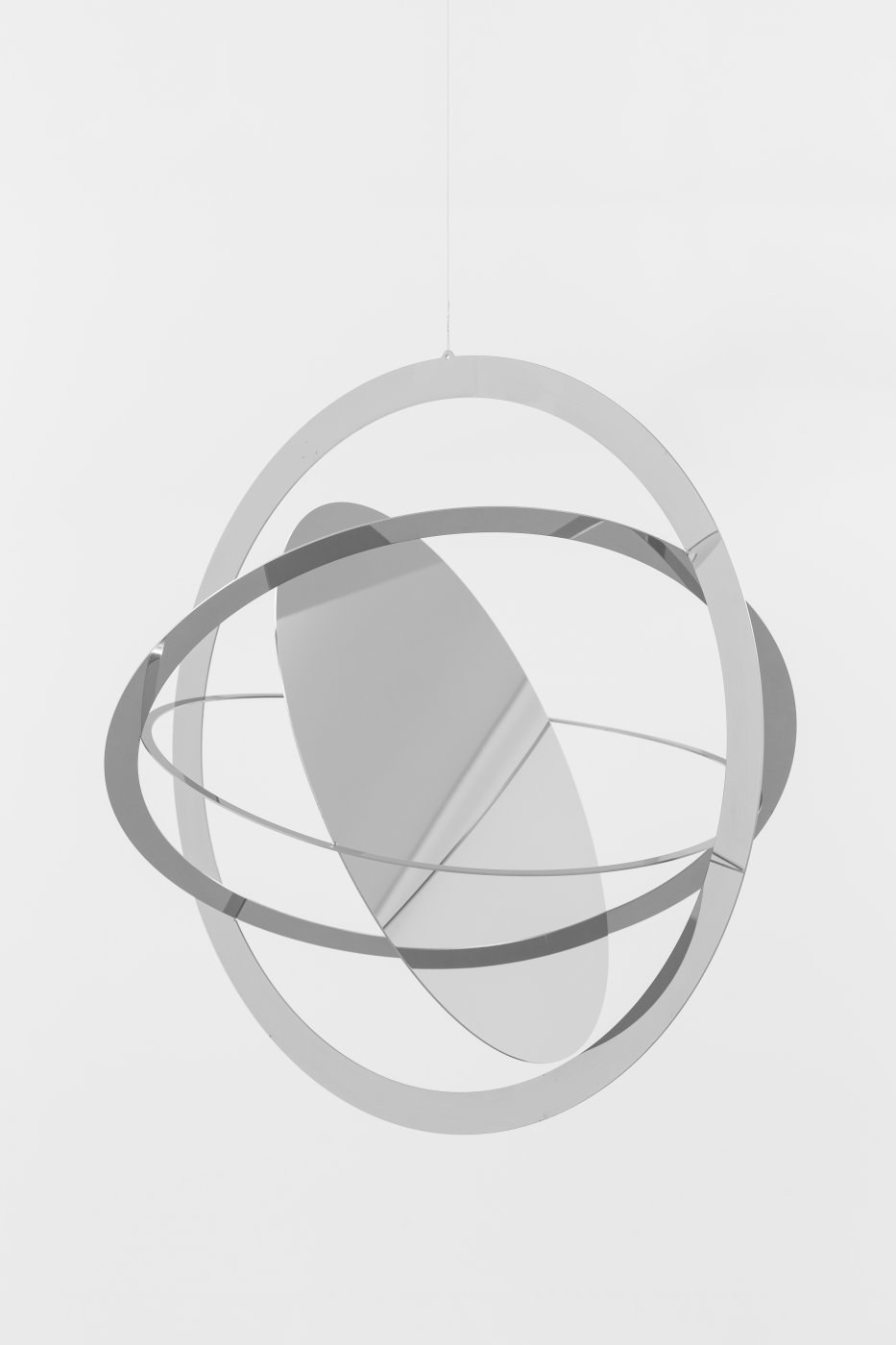 Angela Detanico / Rafael Lain, Infinito (p. 3), 2025. Inkjet print on primed canvas. 150 x 100 x 4 cm. Unique
