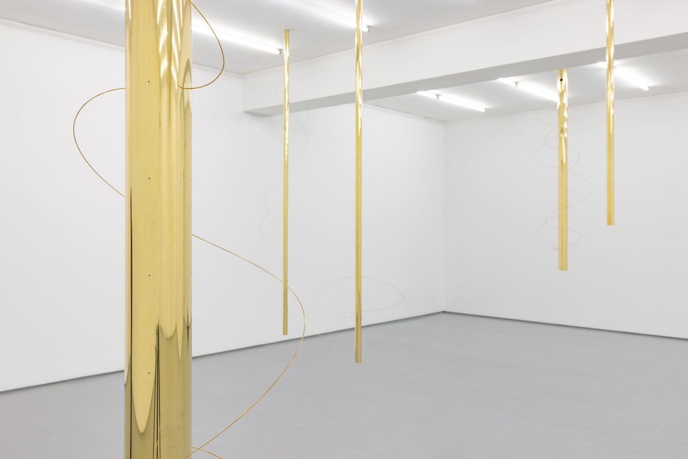 Exhibition view: Joana Escoval, Tones of the Spine, 2025.
