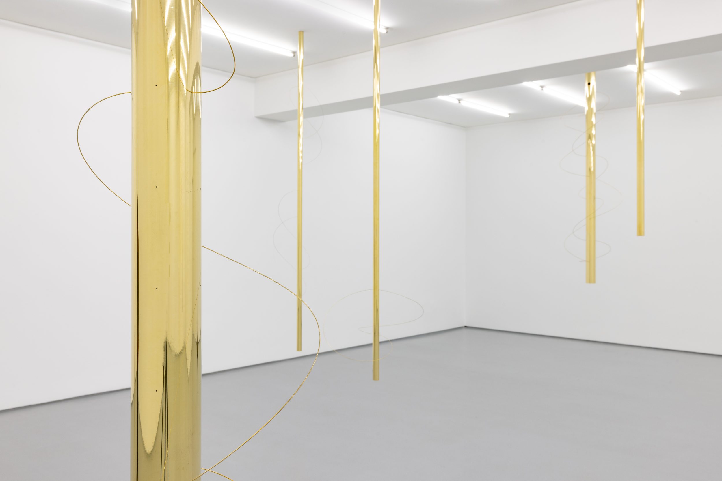 Exhibition view: Joana Escoval, Tones of the Spine, 2025.

