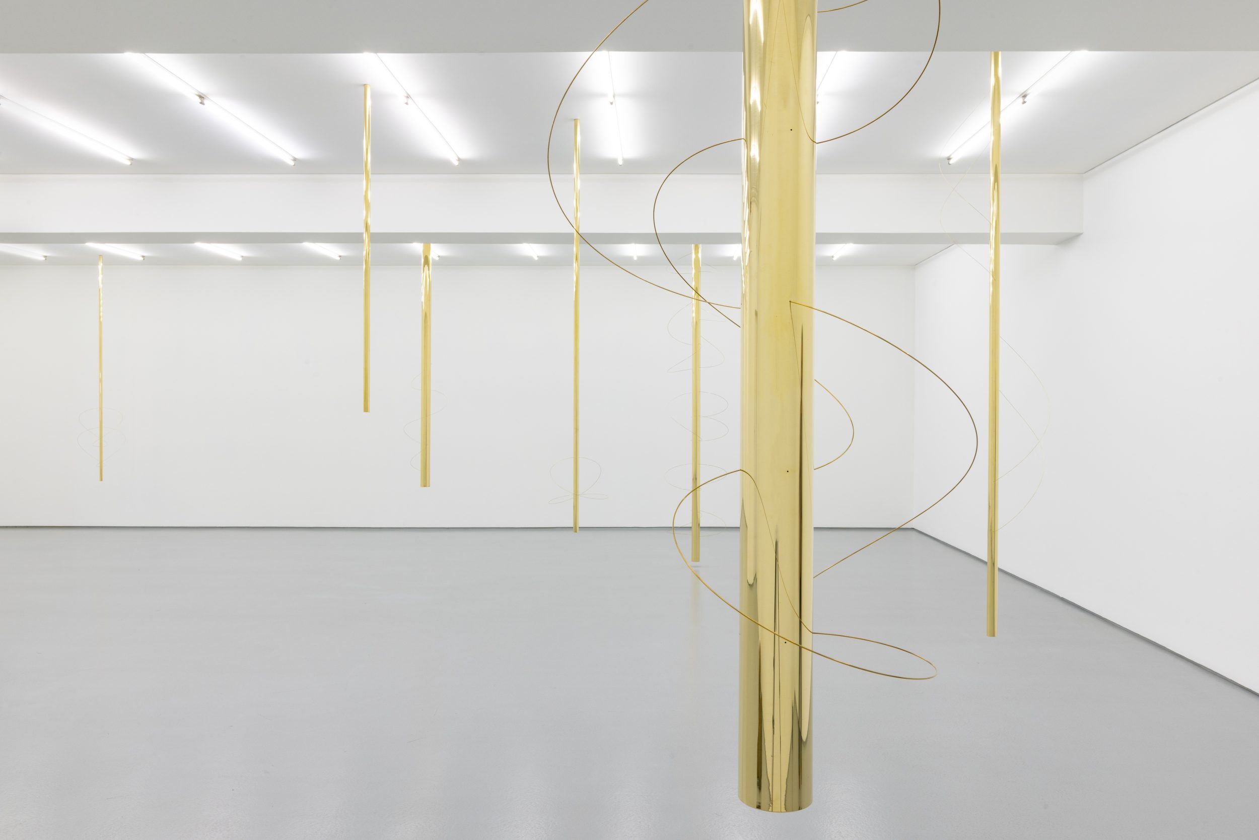 Exhibition view: Joana Escoval, Tones of the Spine, 2025.
