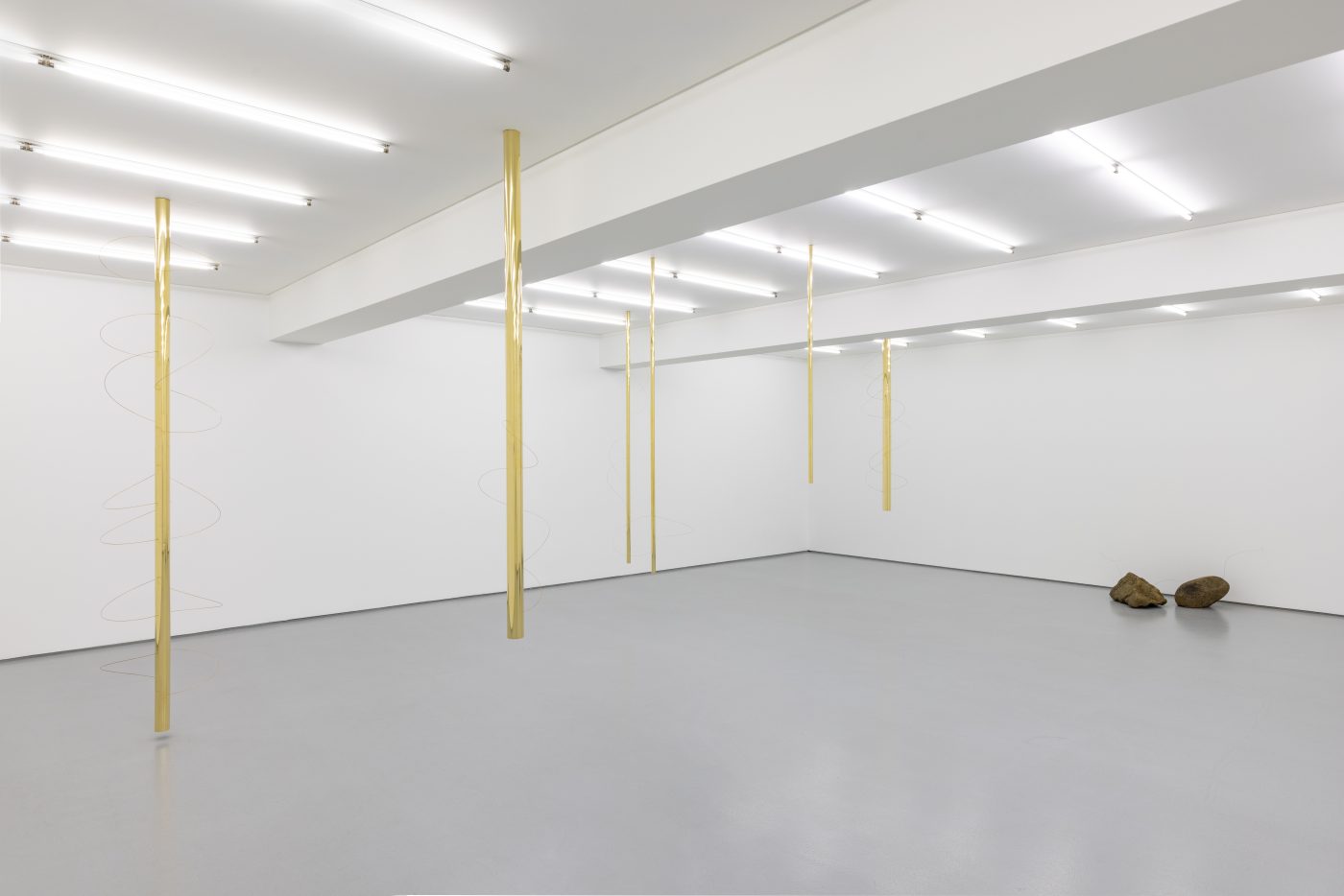 Joana Escoval, Tones of the Spine, 2025. Exhibition view
