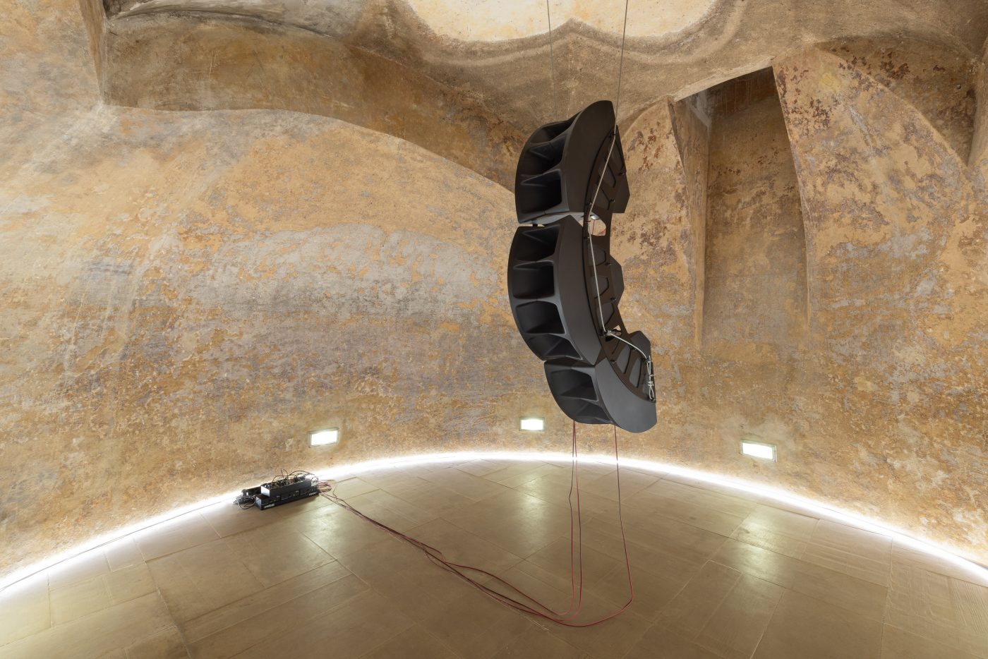 João Pimenta Gomes, Line Array, 2025.
