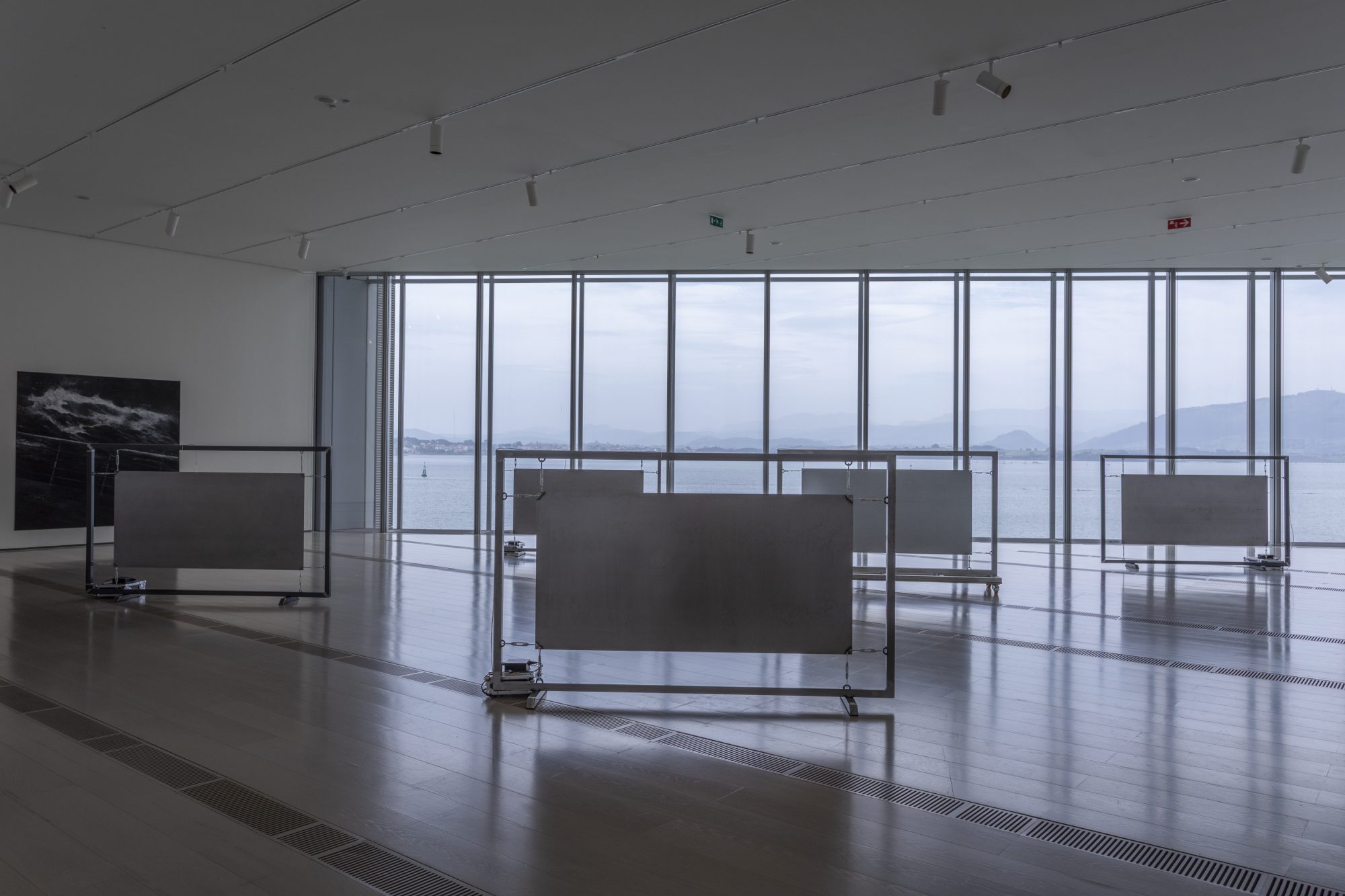 Exhibition view: Enredos II: Nuno da Luz, Centro Botín, 2025