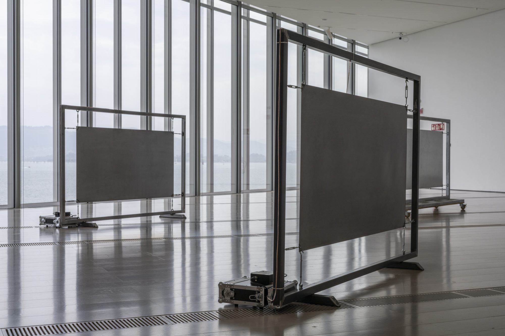 Exhibition view: Enredos II: Nuno da Luz, Centro Botín, 2025