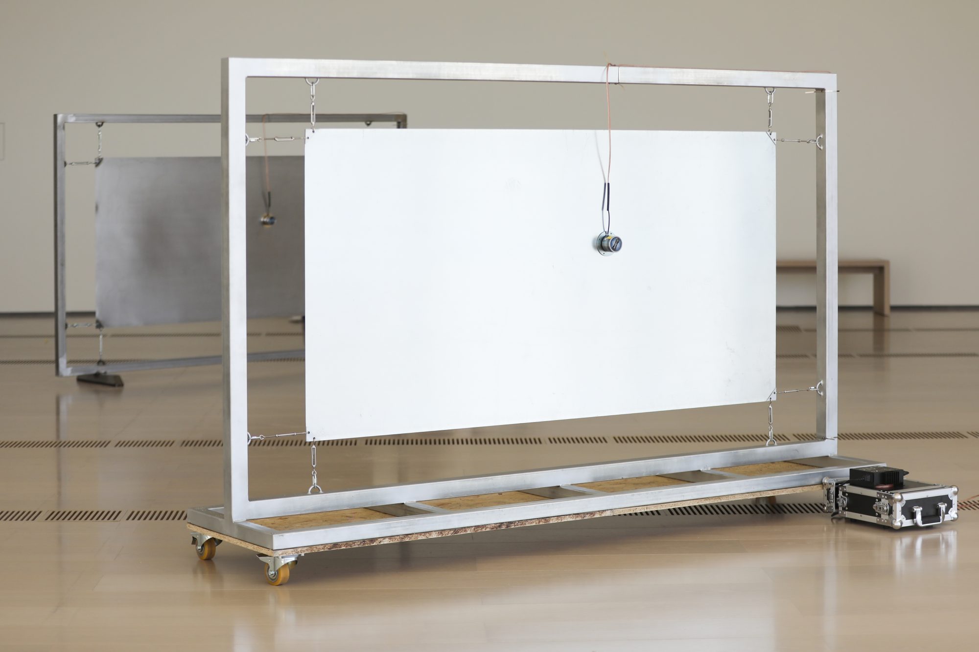 Exhibition view: Enredos II: Nuno da Luz, Centro Botín, 2025
