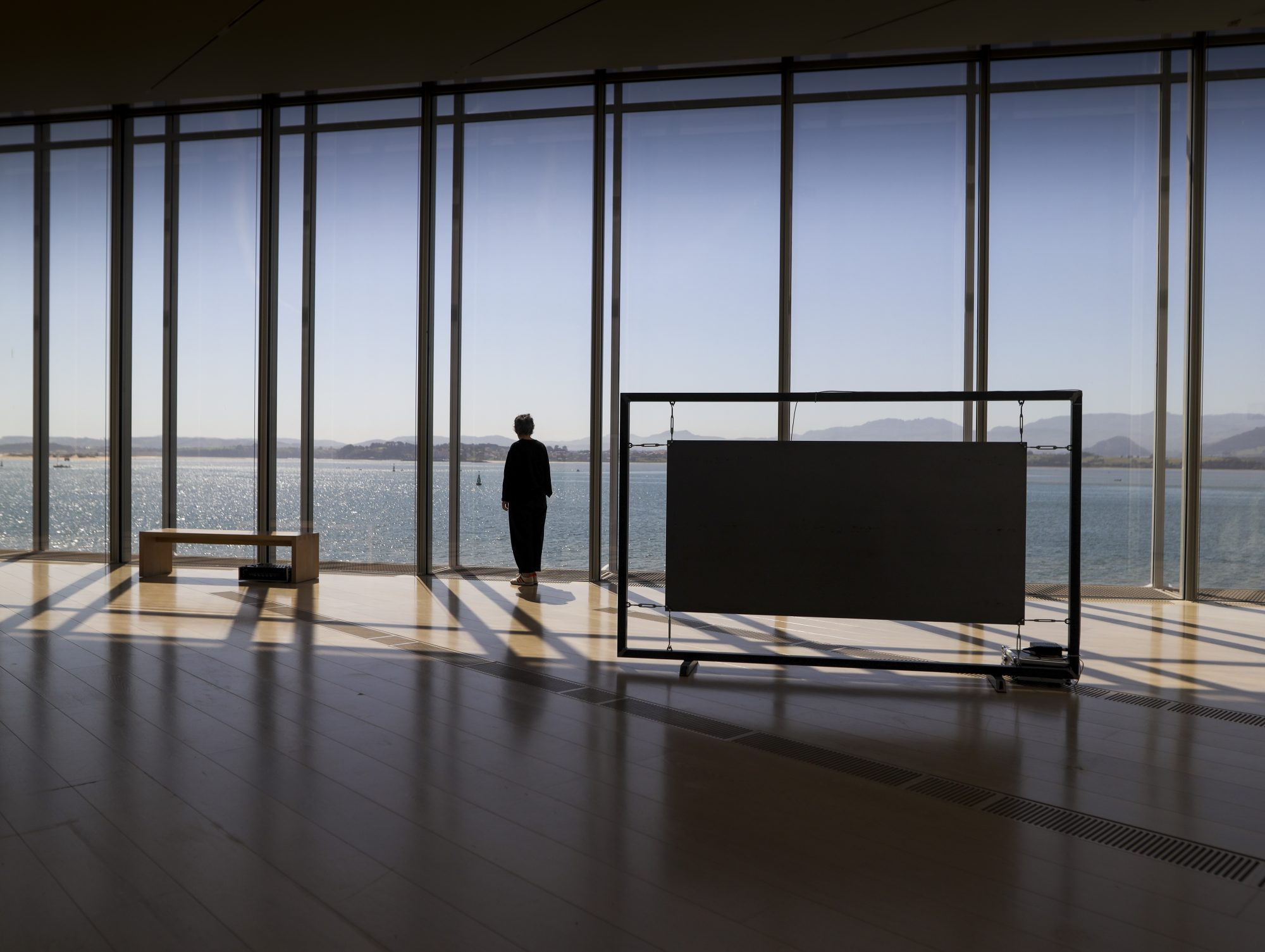 Exhibition view: Enredos II: Nuno da Luz, Centro Botín, 2025