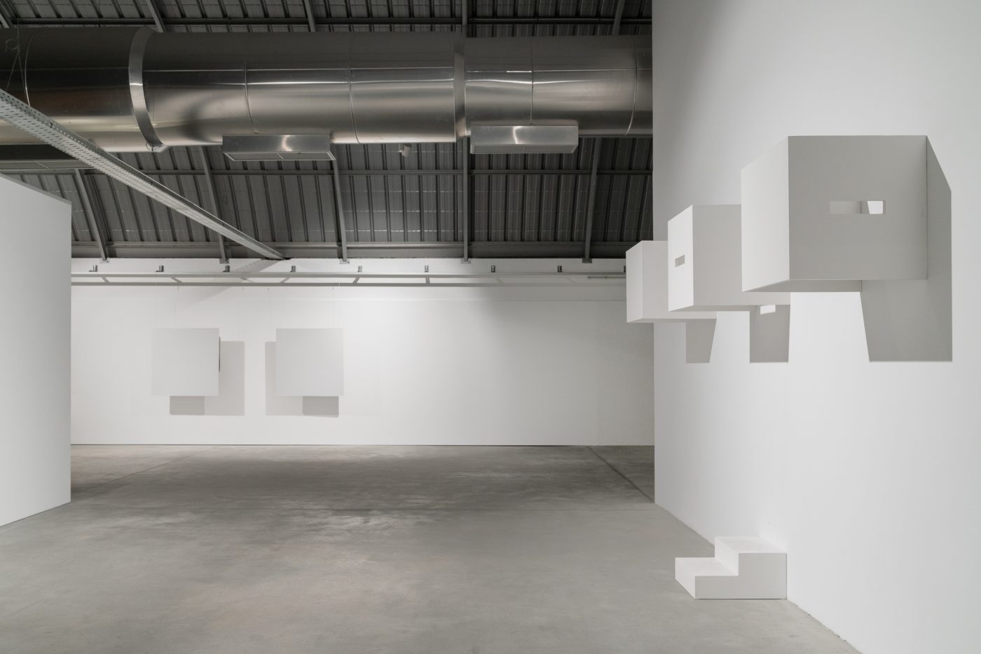 Ana Vieira, Ana Vieira: Cadernos de Montagem, 2024-2025. Exhibition view at Centro de Arte Oliva, São João da Madeira, Portugal
