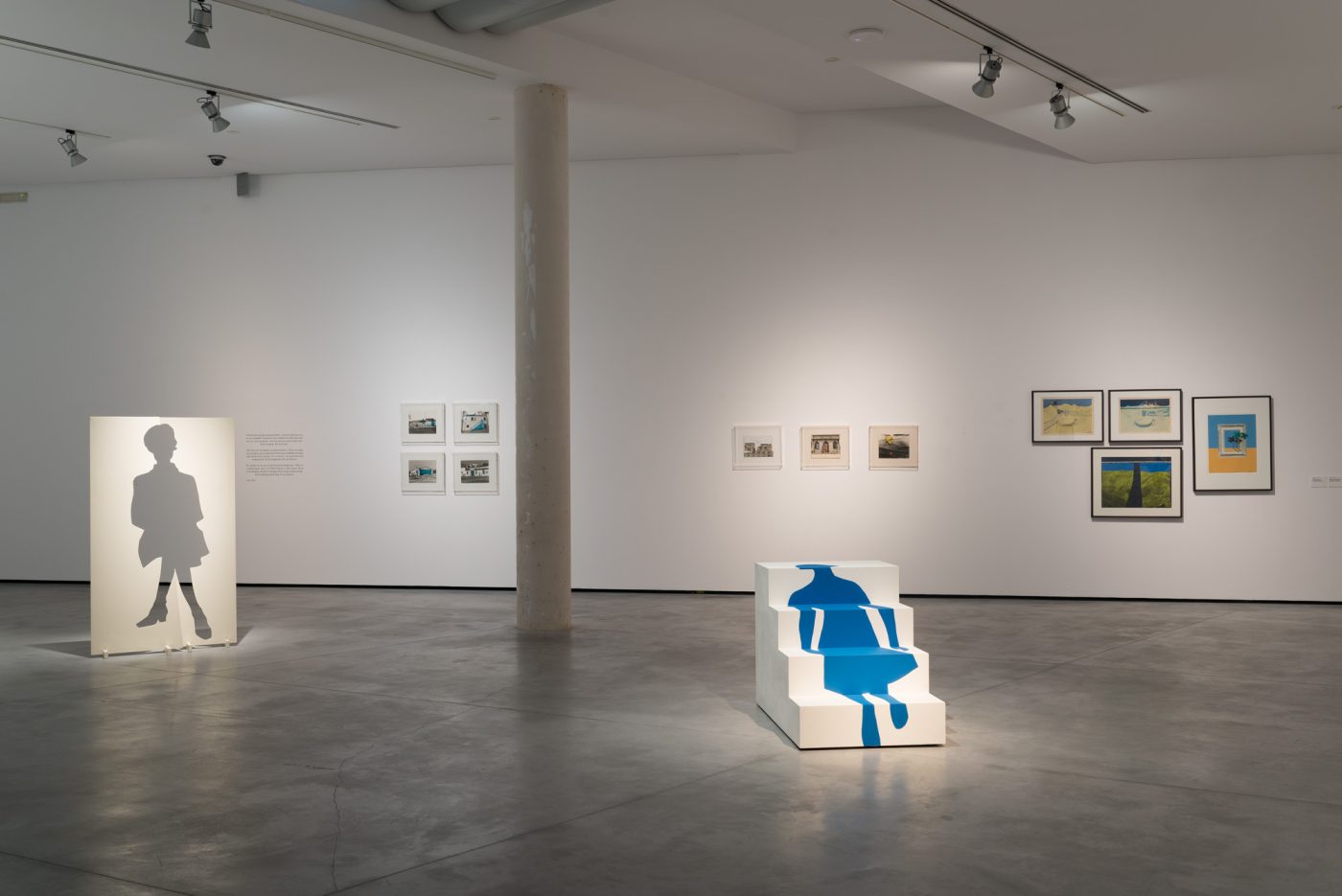 Exhibition view: Ana Vieira. El hogar y la huida (Ana Vieira. The Home and the Escape), Es Baluard Museu d’Art Contemporani de Palma, Palma de Mallorca, Spain, 21.02.20-30.08.20 © of the works of art, Ana Vieira State, 2020 © of the photograph, Es Baluard Museu, 2020. Photographer: David Bonet
