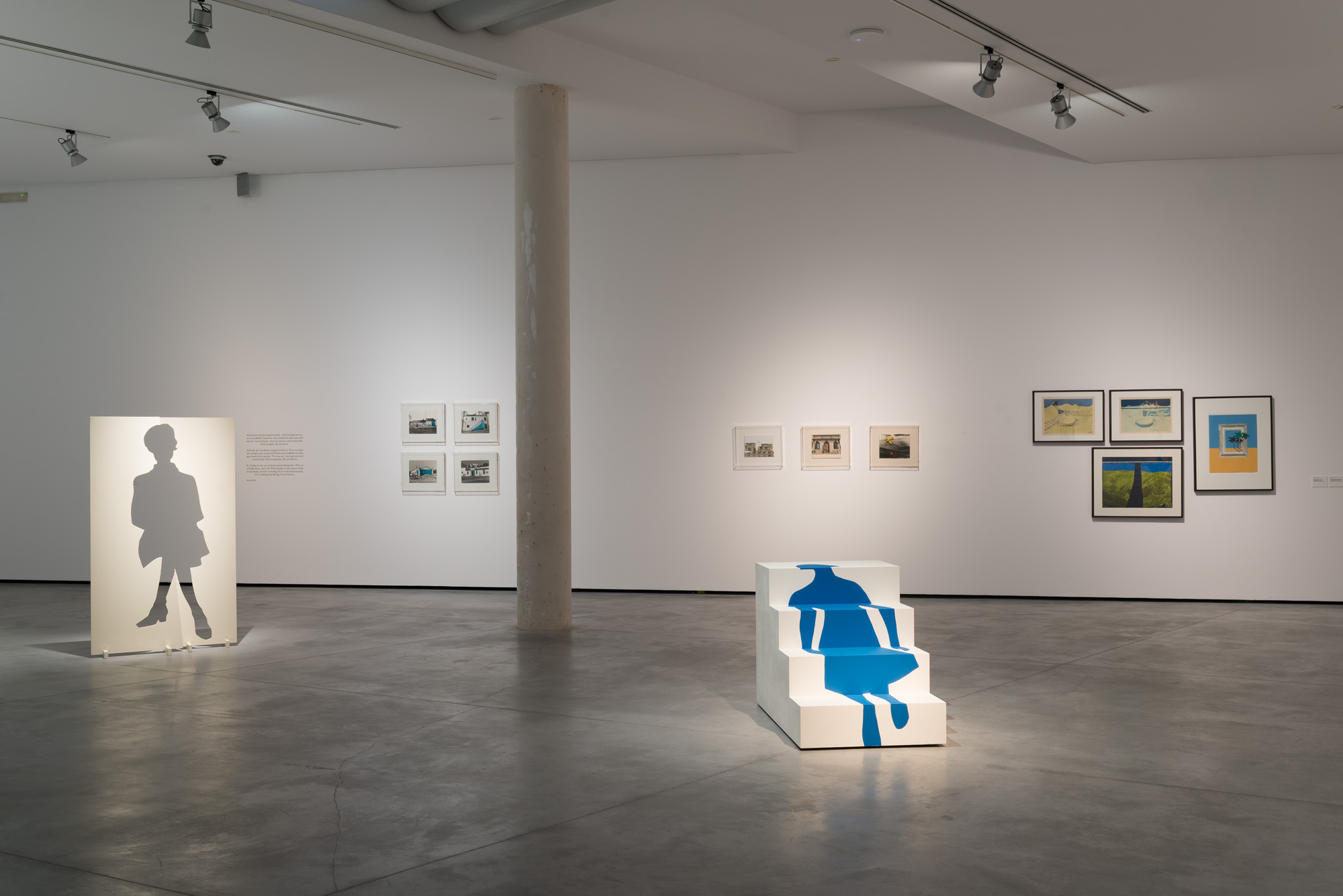 Exhibition view: Ana Vieira. El hogar y la huida (Ana Vieira. The Home and the Escape), Es Baluard Museu d’Art Contemporani de Palma, Palma de Mallorca, Spain, 21.02.20-30.08.20 © of the works of art, Ana Vieira State, 2020 © of the photograph, Es Baluard Museu, 2020. Photographer: David Bonet
