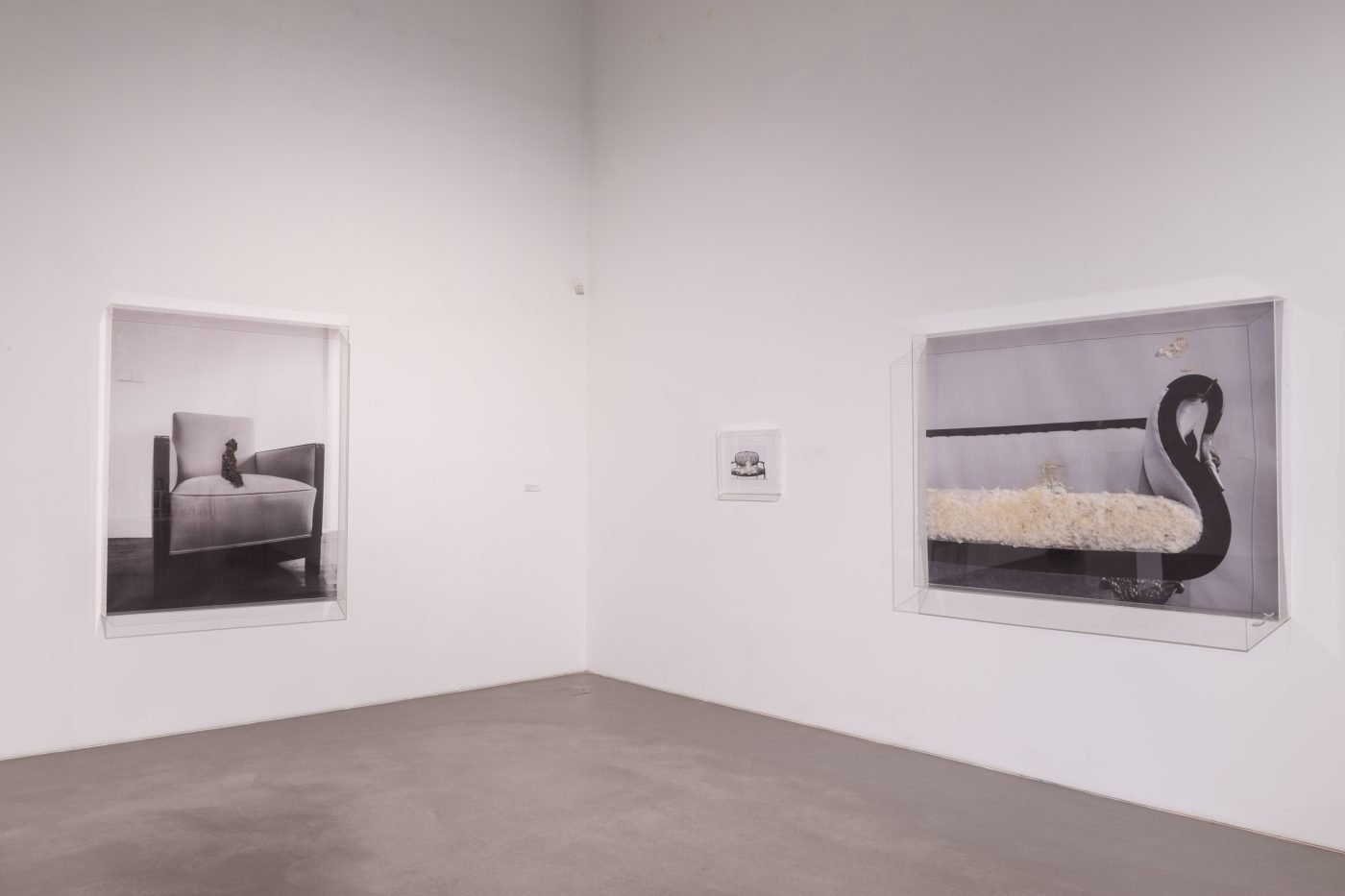 Exhibition view: Ana Vieira – Uma Antologia. Centro de Arte Contemporânea Graça Morais, Bragança, Portugal, 2017-2018
