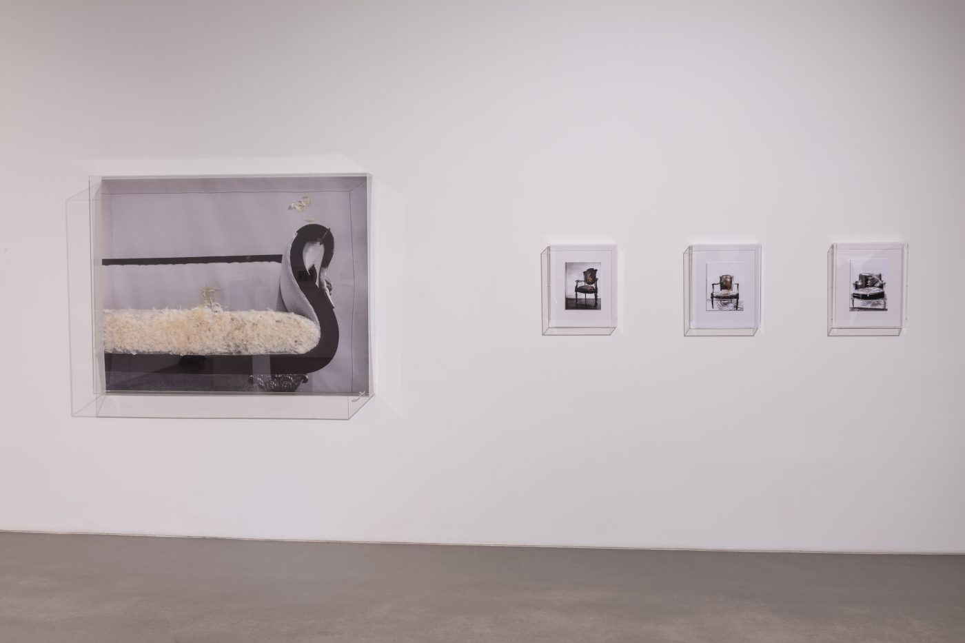 Exhibition view: Ana Vieira – Uma Antologia. Centro de Arte Contemporânea Graça Morais, Bragança, Portugal, 2017-2018
