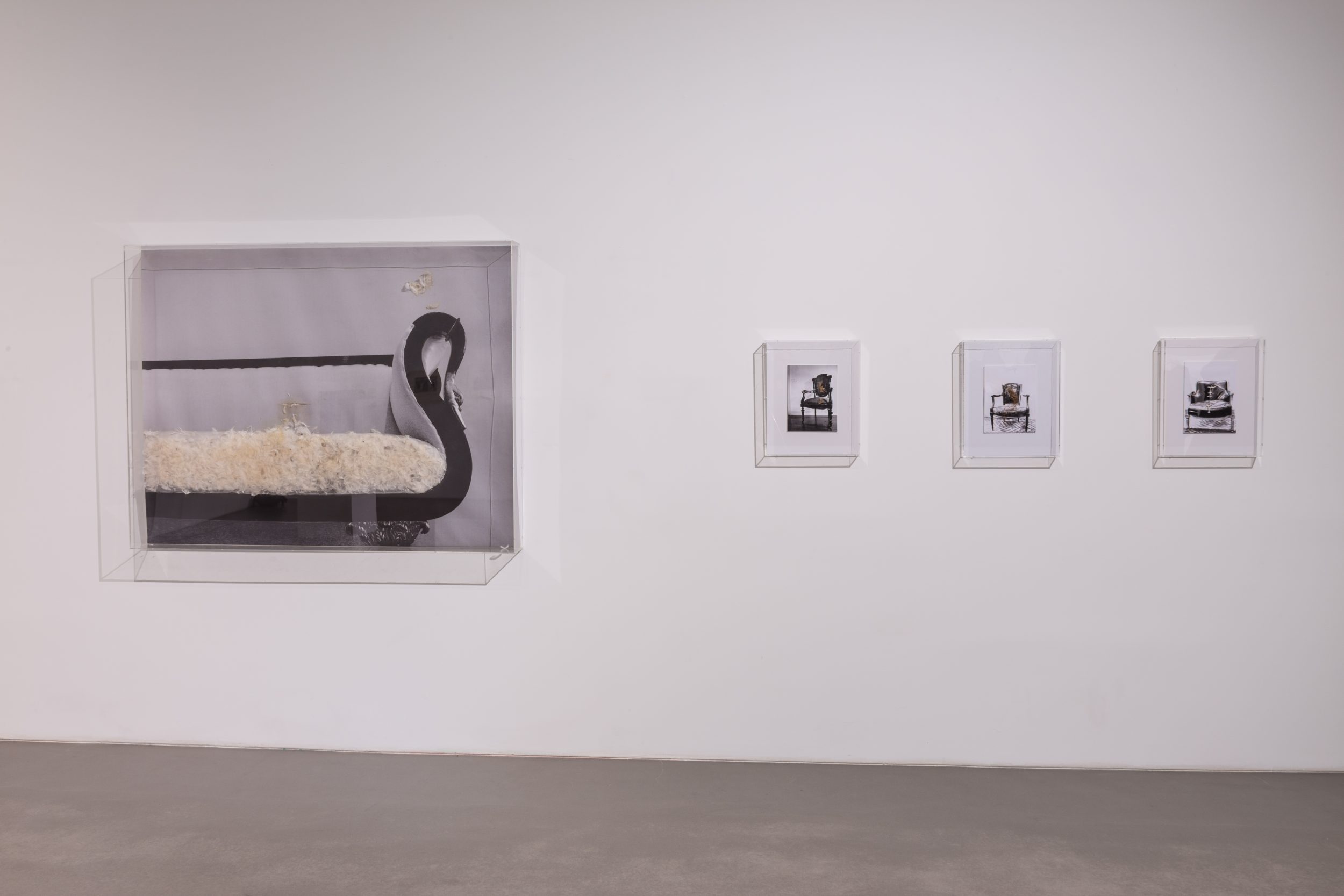 Exhibition view: Ana Vieira – Uma Antologia. Centro de Arte Contemporânea Graça Morais, Bragança, Portugal, 2017-2018
