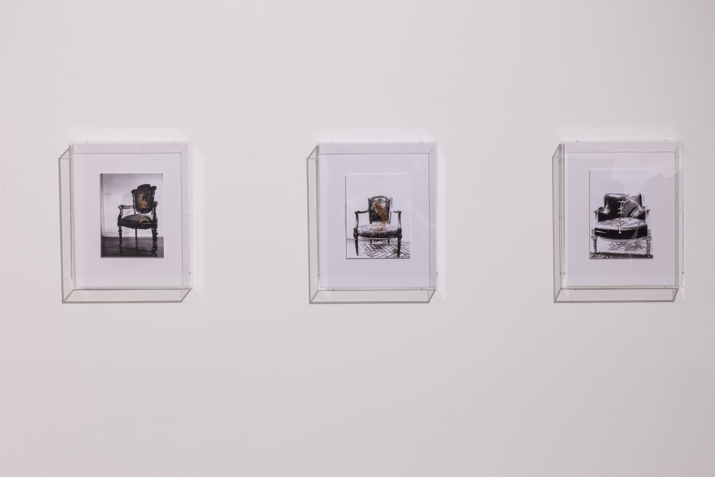 Exhibition view: Ana Vieira – Uma Antologia. Centro de Arte Contemporânea Graça Morais, Bragança, Portugal, 2017-2018

