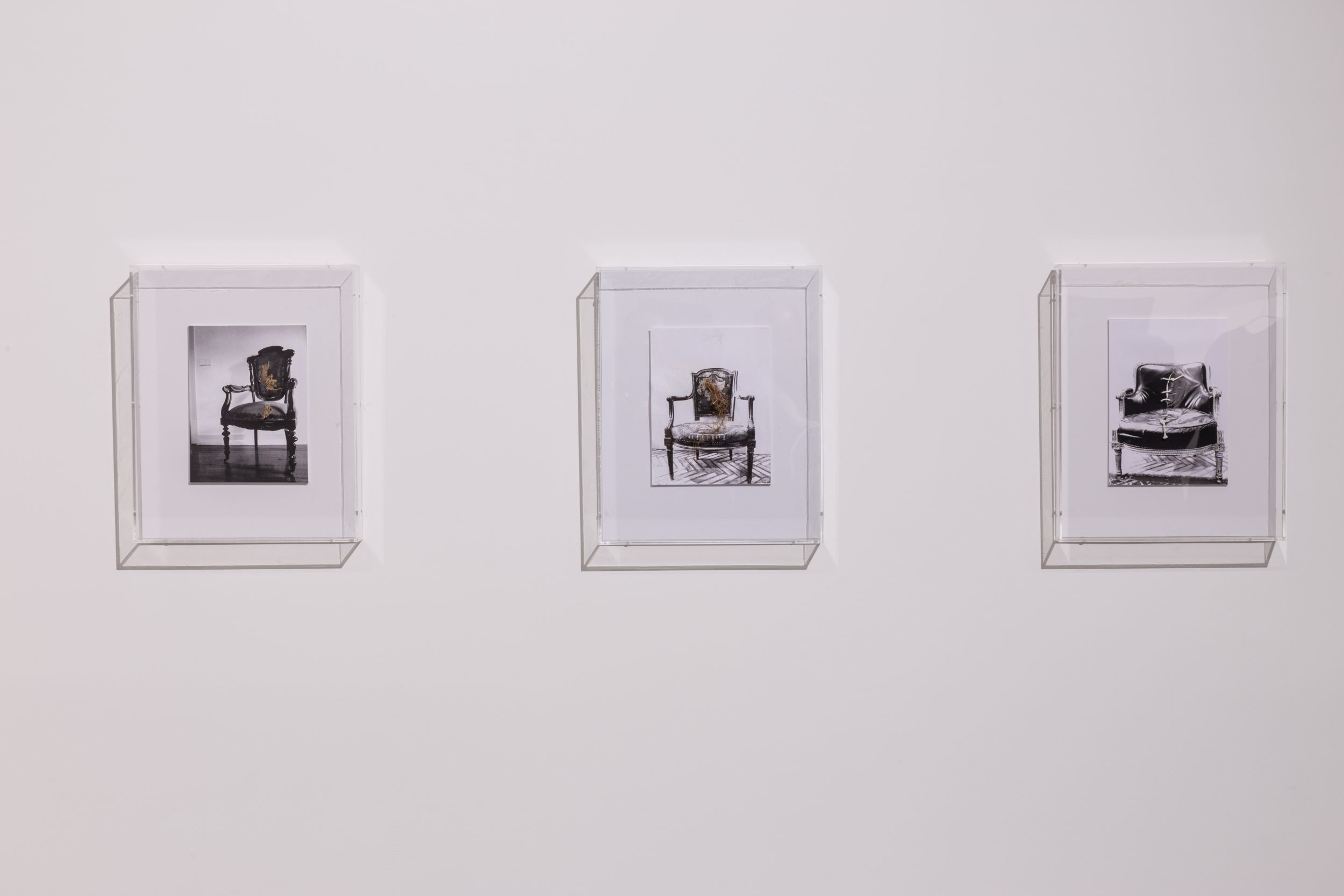 Exhibition view: Ana Vieira – Uma Antologia. Centro de Arte Contemporânea Graça Morais, Bragança, Portugal, 2017-2018
