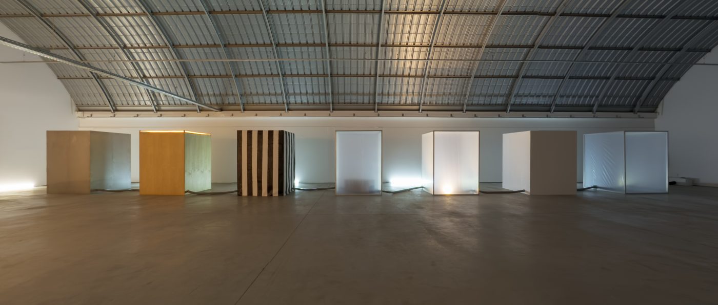 Ana Vieira, Ana Vieira: Cadernos de Montagem, 2024-2025. Exhibition view at Centro de Arte Oliva, São João da Madeira, Portugal
