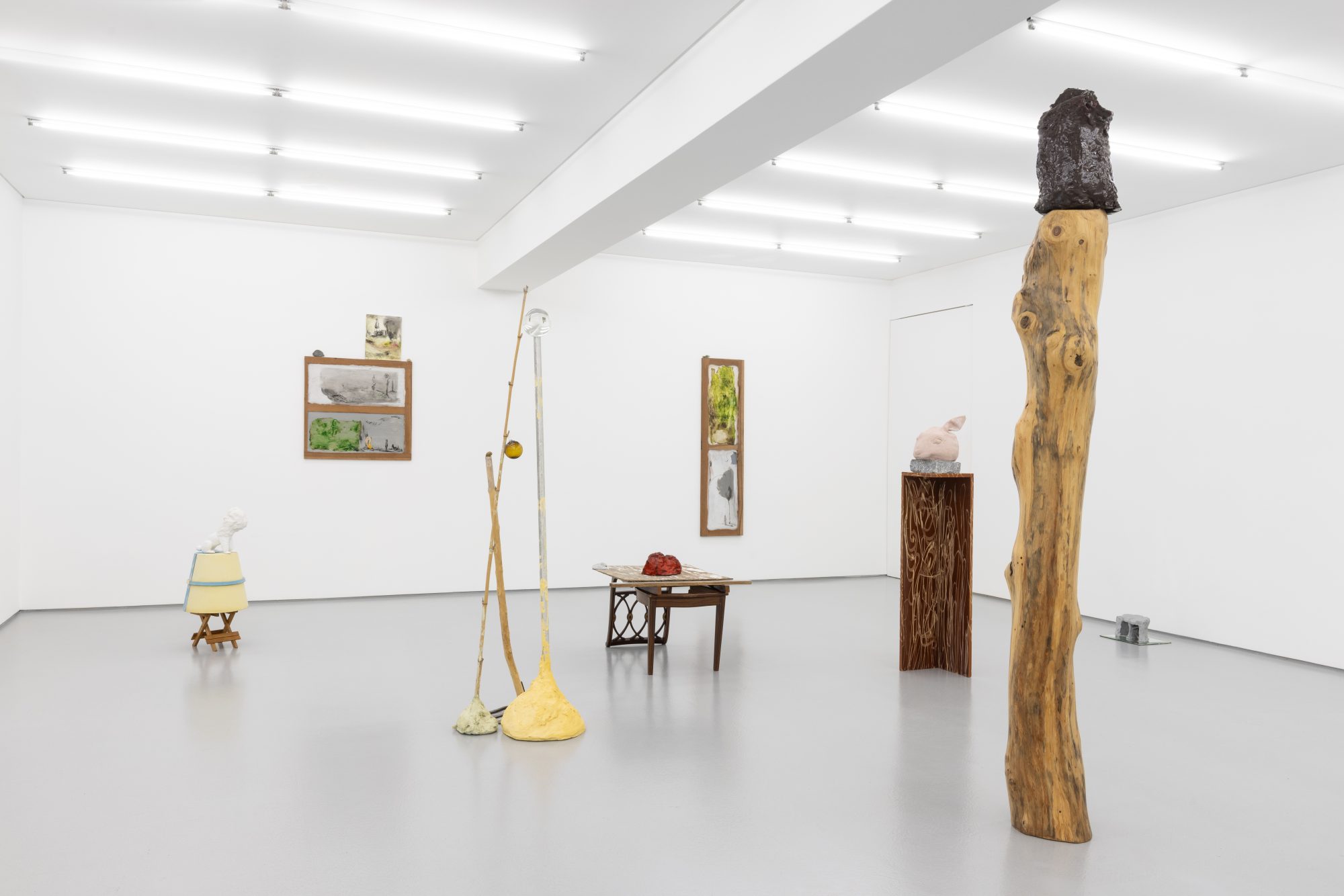 Exhibition view: Susanne S. D. Themlitz, Natural History, 2025.