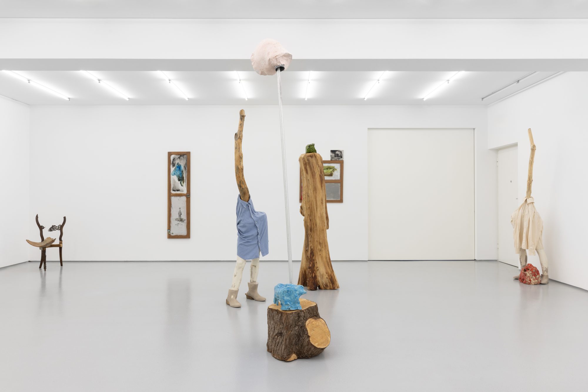 Exhibition view: Susanne S. D. Themlitz, Natural History, 2025.