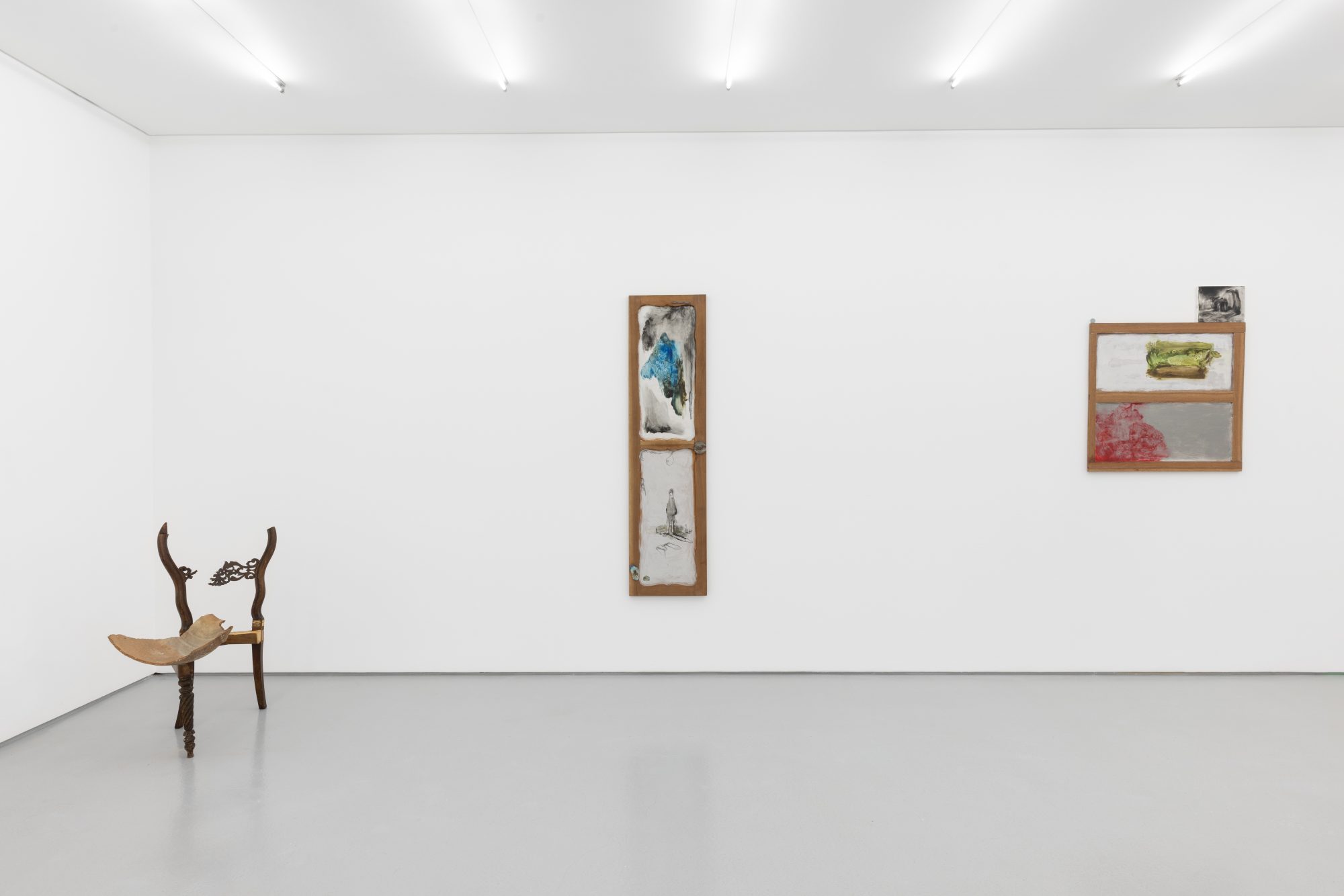 Exhibition view: Susanne S. D. Themlitz, Natural History, 2025.