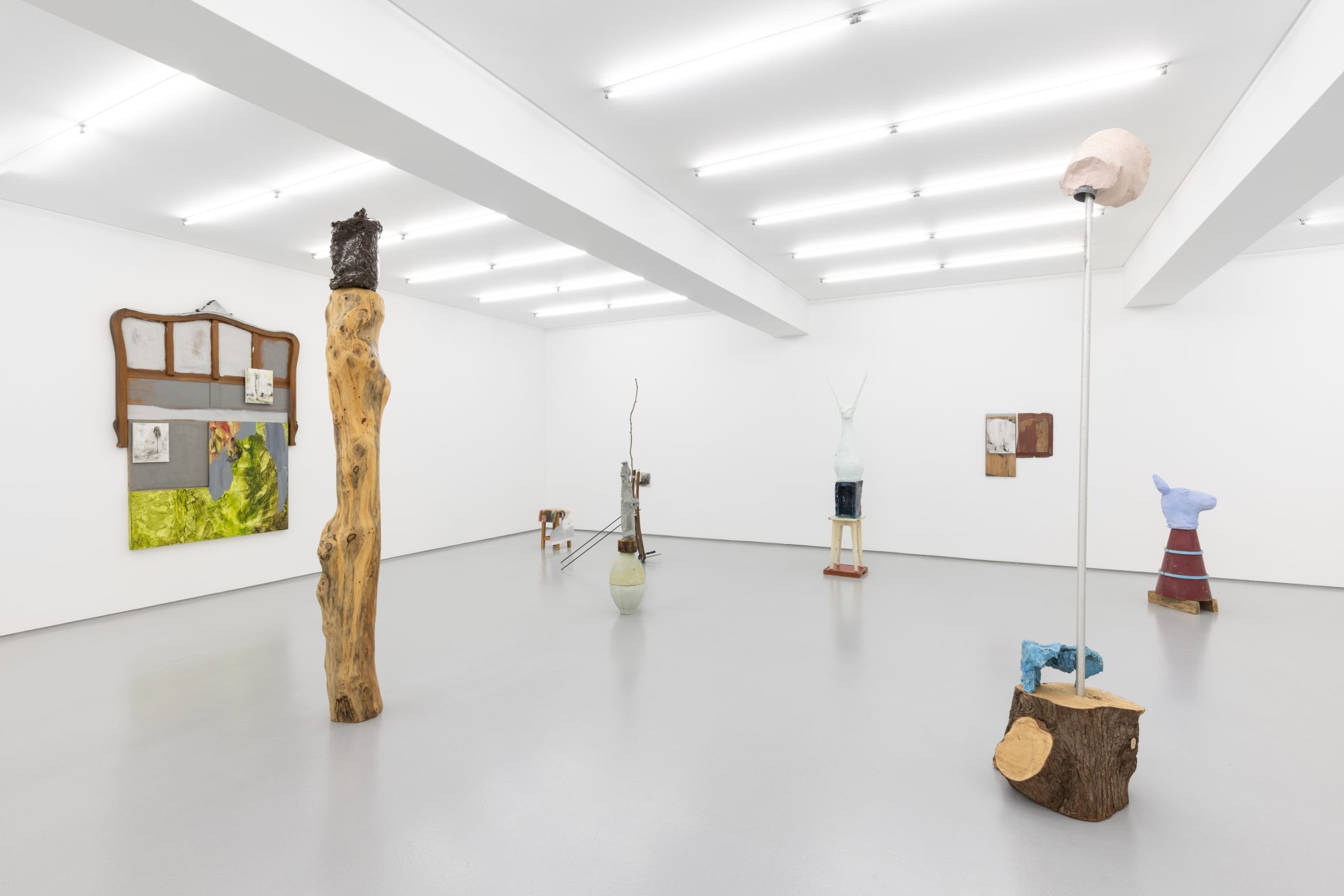 Exhibition view: Susanne S. D. Themlitz, Natural History, 2025.