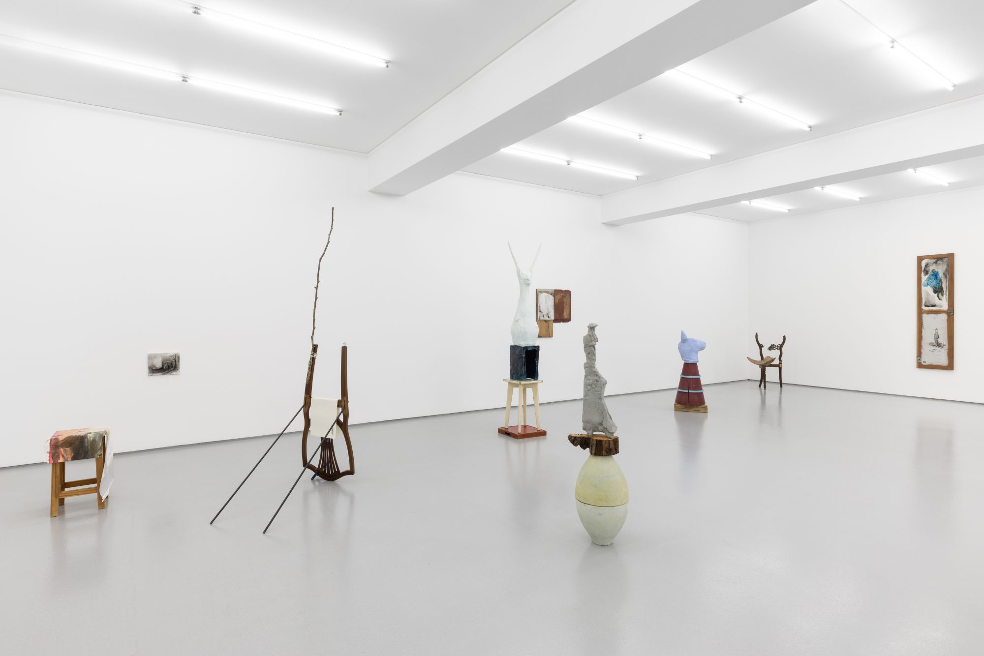 Exhibition view: Susanne S. D. Themlitz, Natural History, 2025.