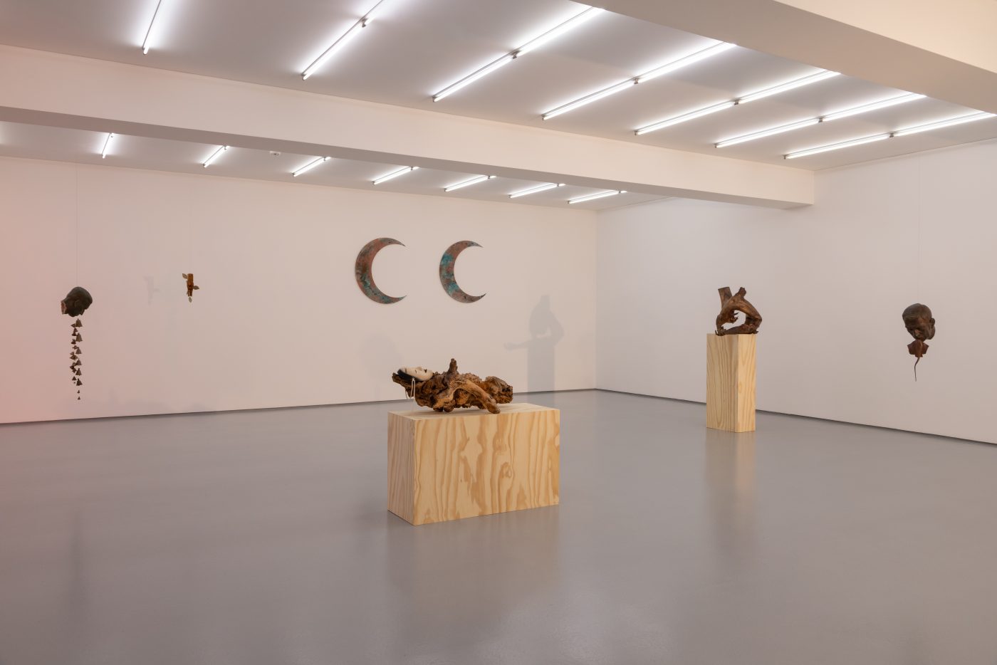 André Romão, Inverno, 2026. Exhibition view

