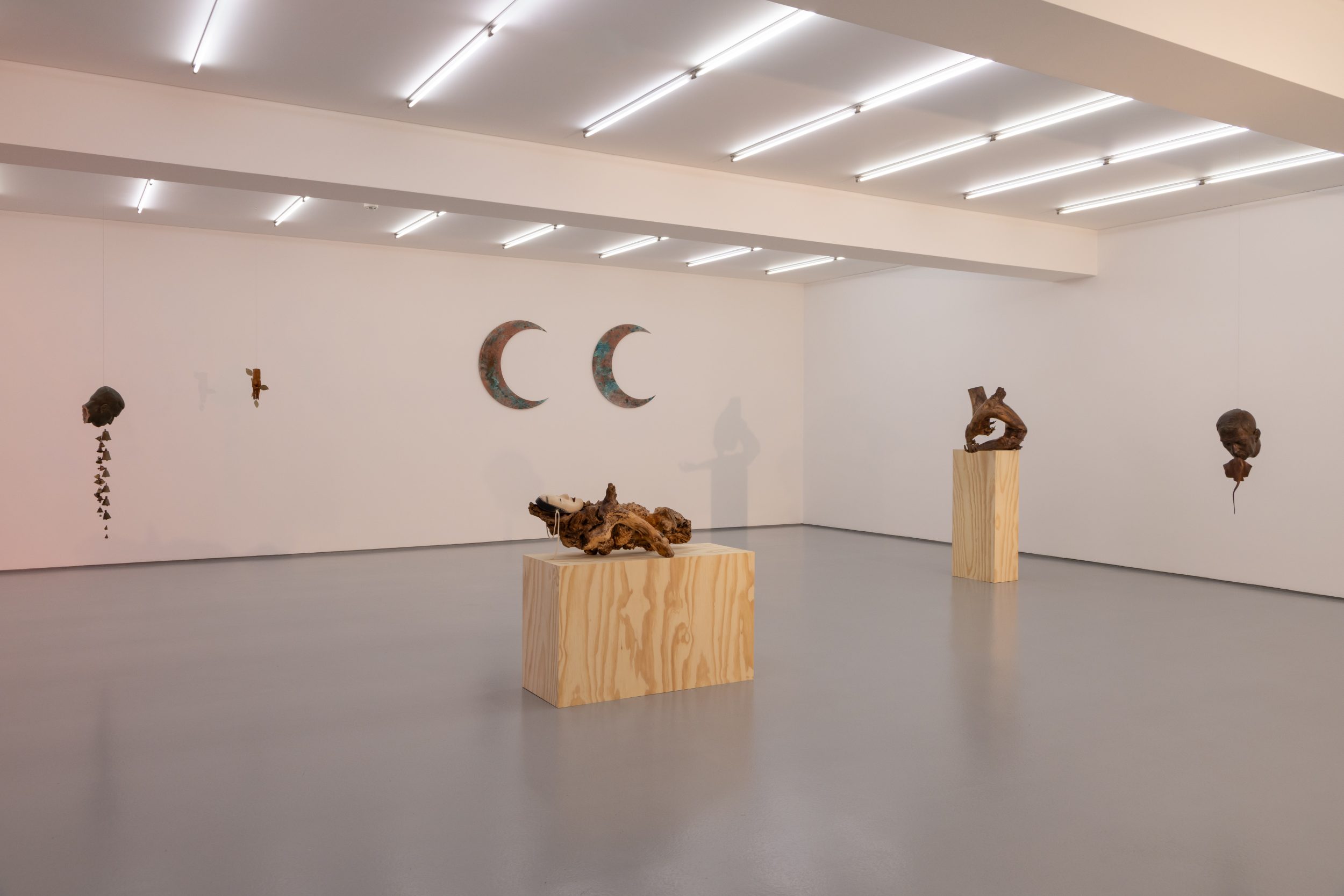 André Romão, Inverno, 2026. Exhibition view

