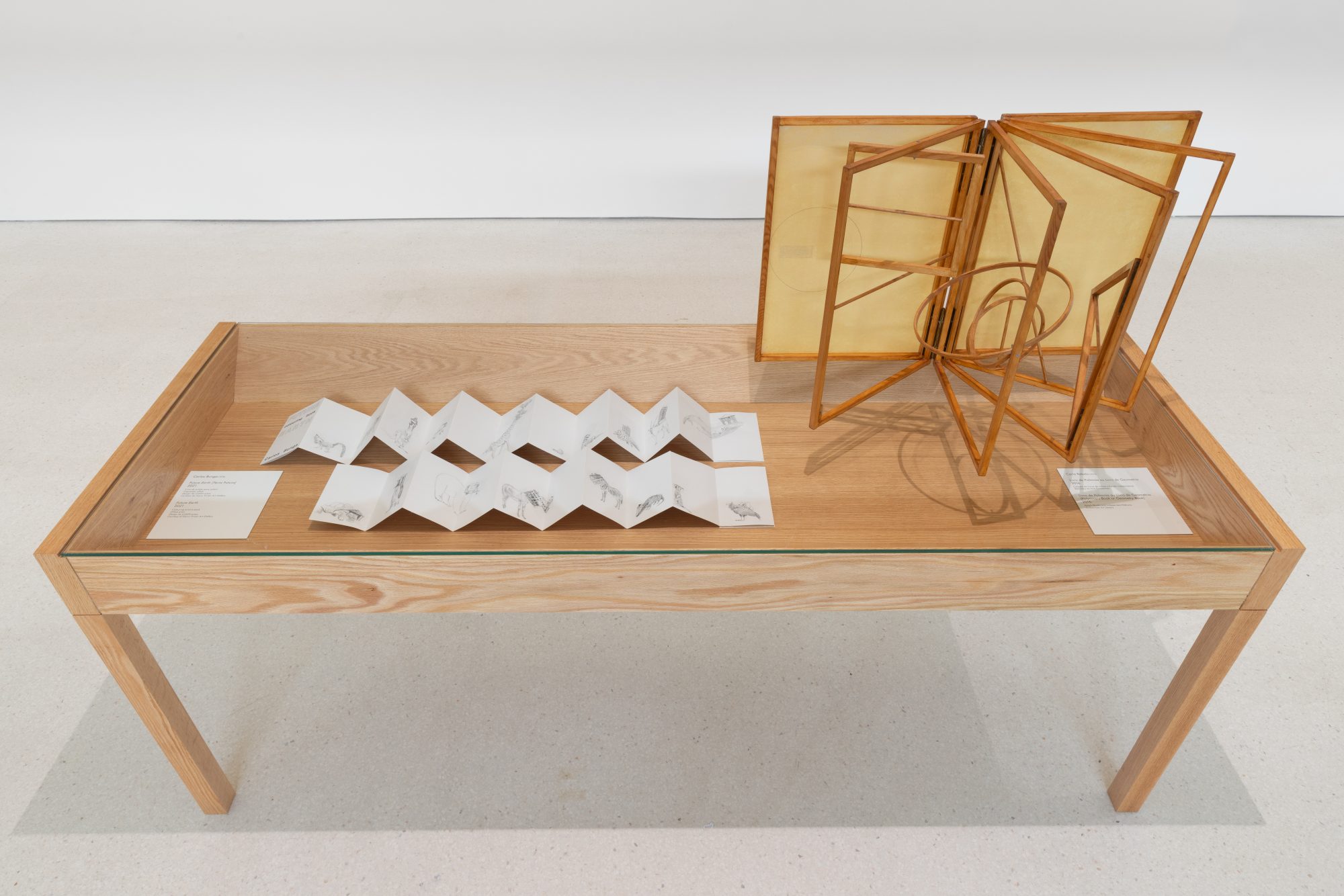 Exhibition view: Carlos Bunga, Inhabit the Contradiction. Centro de Arte Moderna, Gulbenkian, 2025-26
