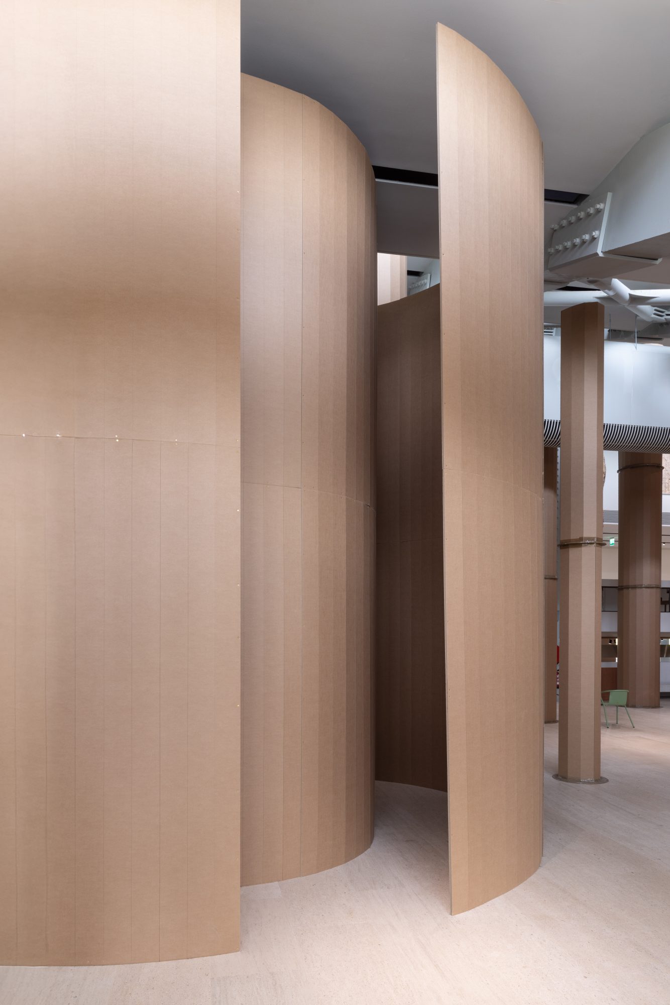 Carlos Bunga, Forest (detail), 2025. Site specific installation for Centro de Arte Moderna Gulbenkian
