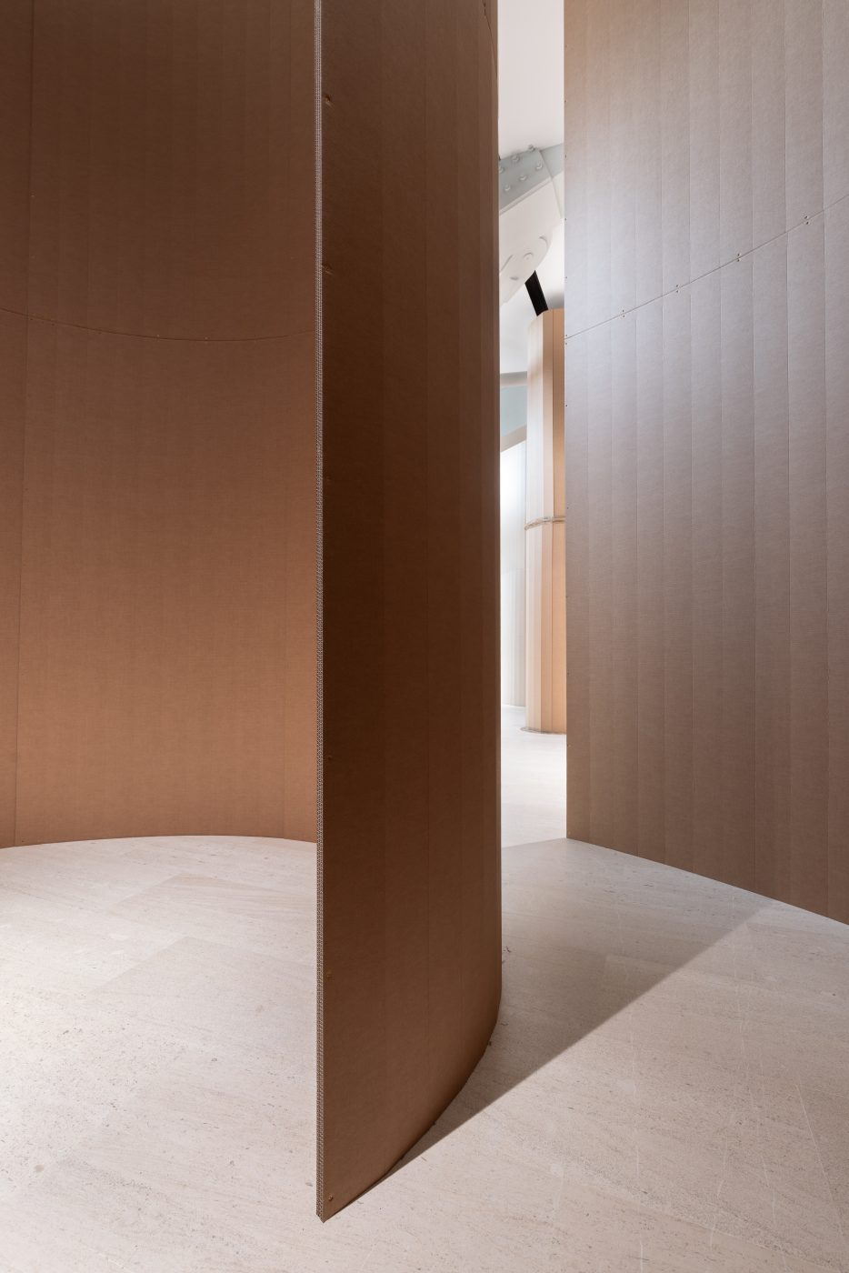 Carlos Bunga, Forest, 2025. Site-specific installation for Centro de Arte Moderna Gulbenkian
