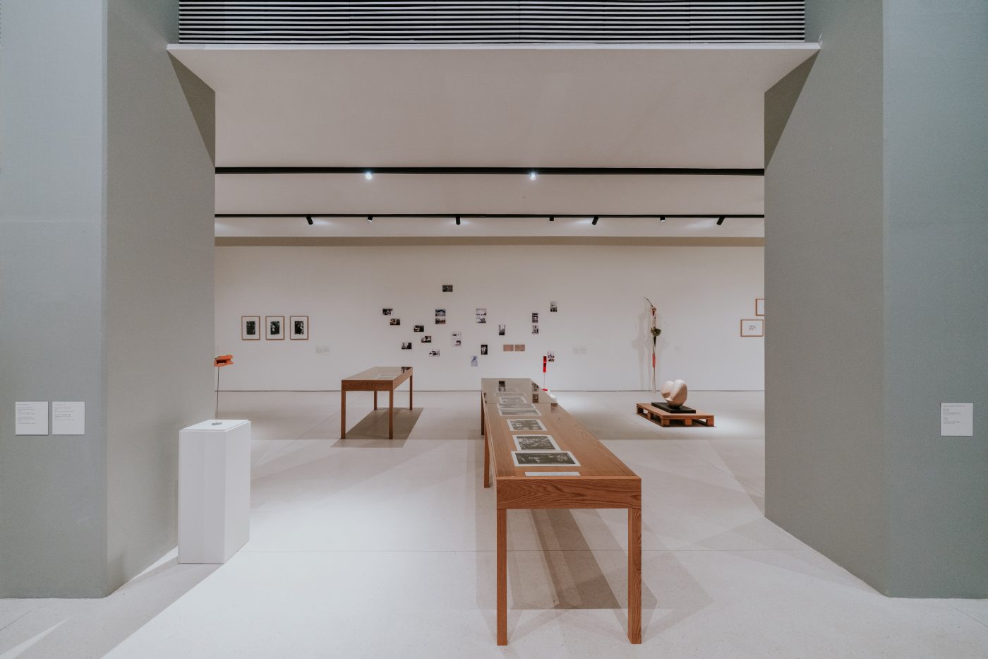 Exhibition view: Carlos Bunga, Inhabit the Contradiction. Centro de Arte Moderna, Gulbenkian, 2025-26
